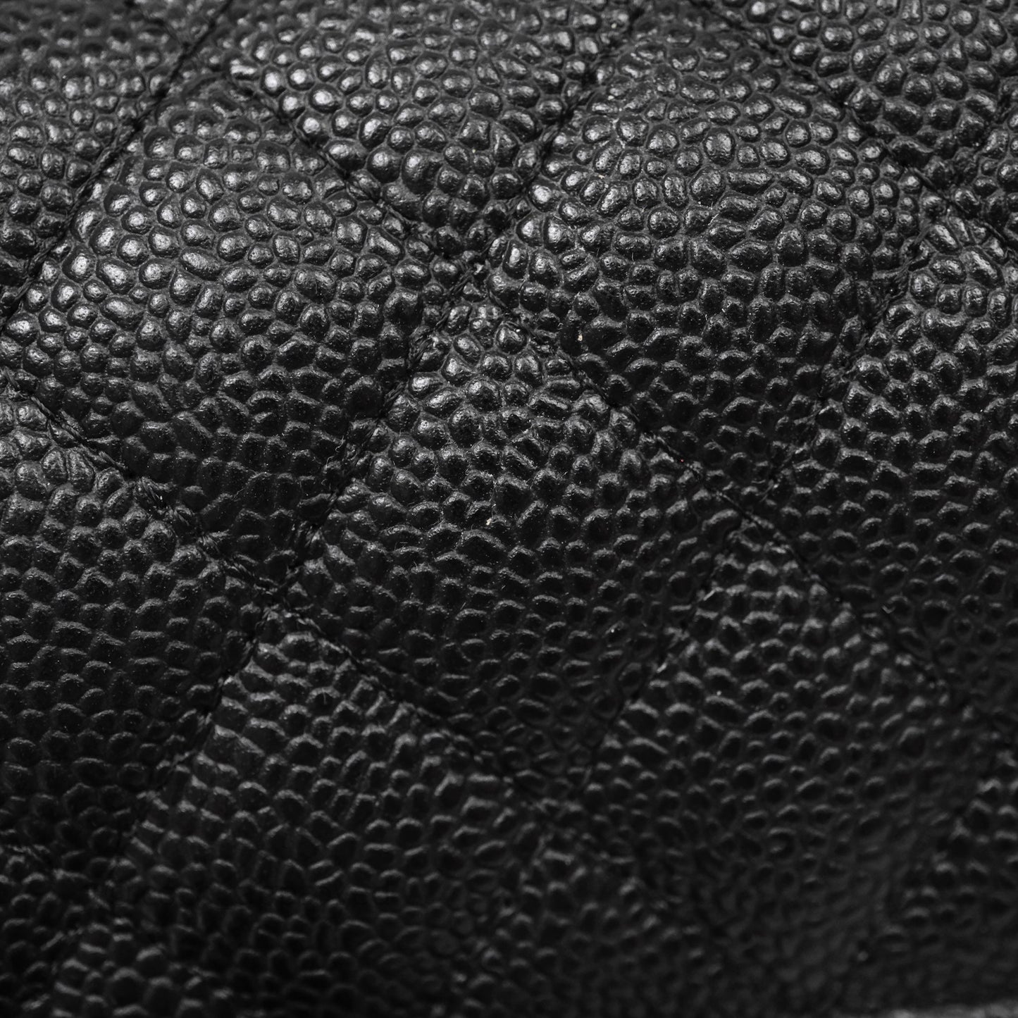 Chanel Small Classic Flap Quilted Black Caviar Gold Hardware