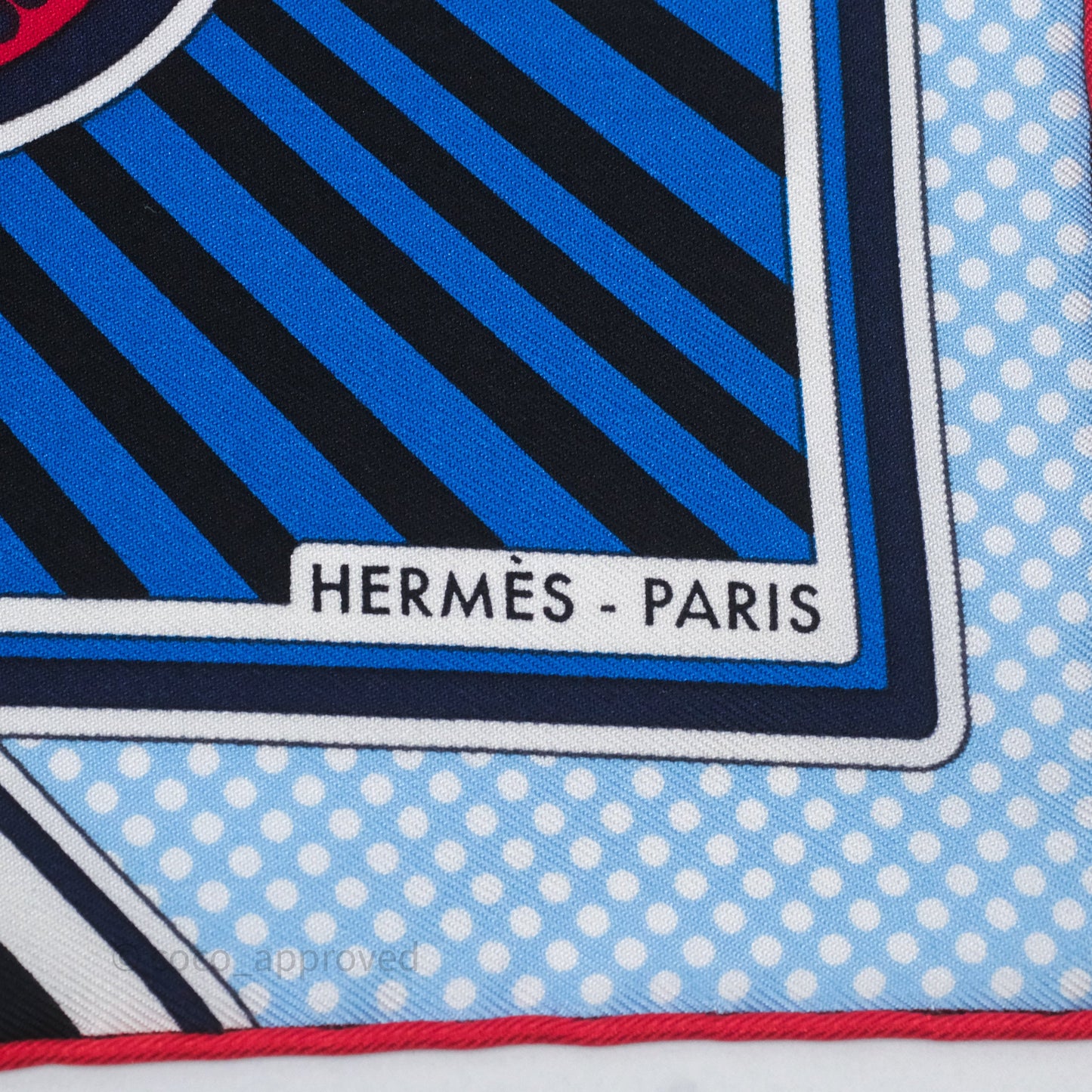 Hermès Pegase Pop Scarf 45