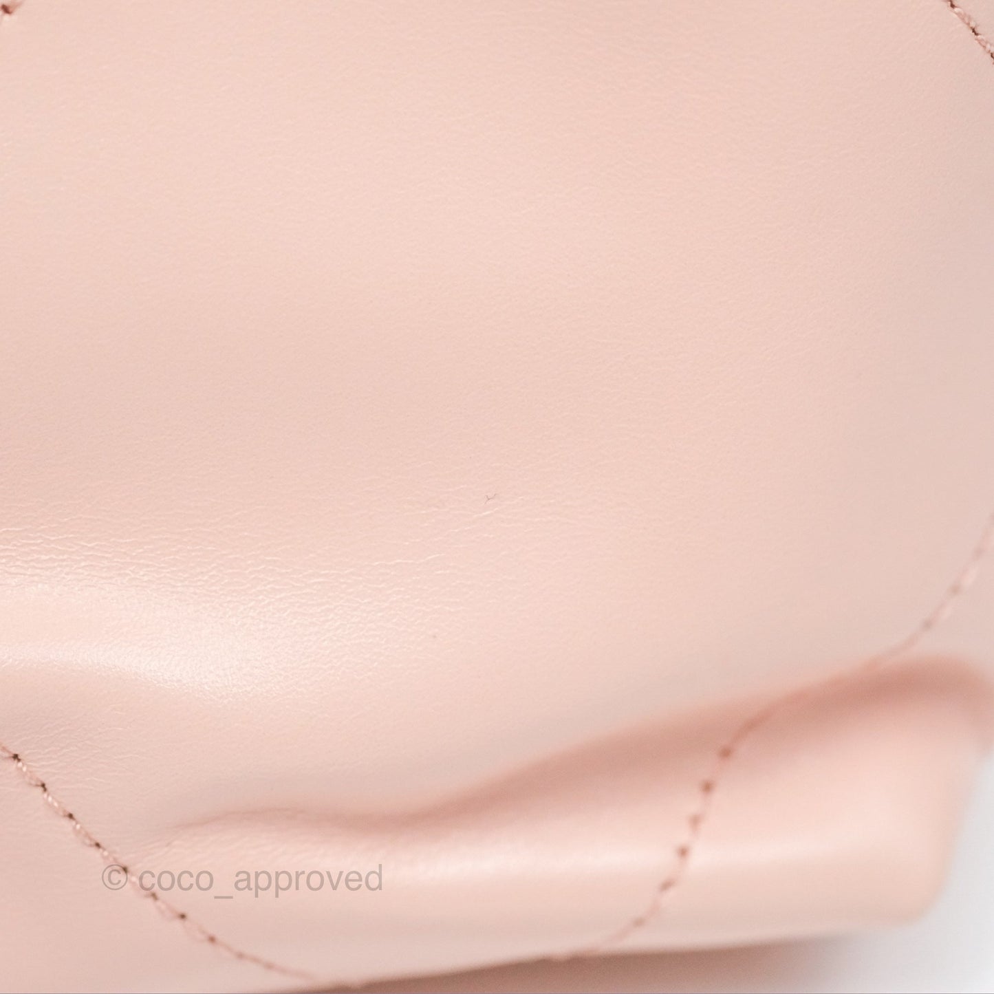 Chanel 22 Mini Bag Pink Shiny Crumpled Calfskin