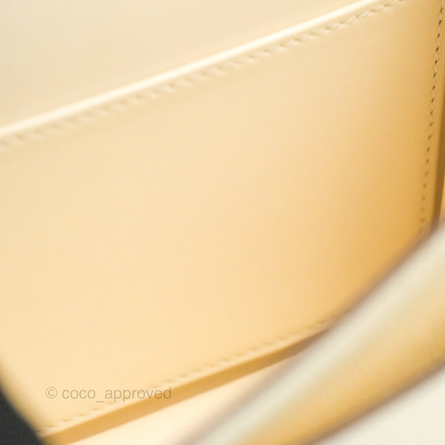 Hermès Constance Mini 18cm Nata Epsom Rose Gold Hardware