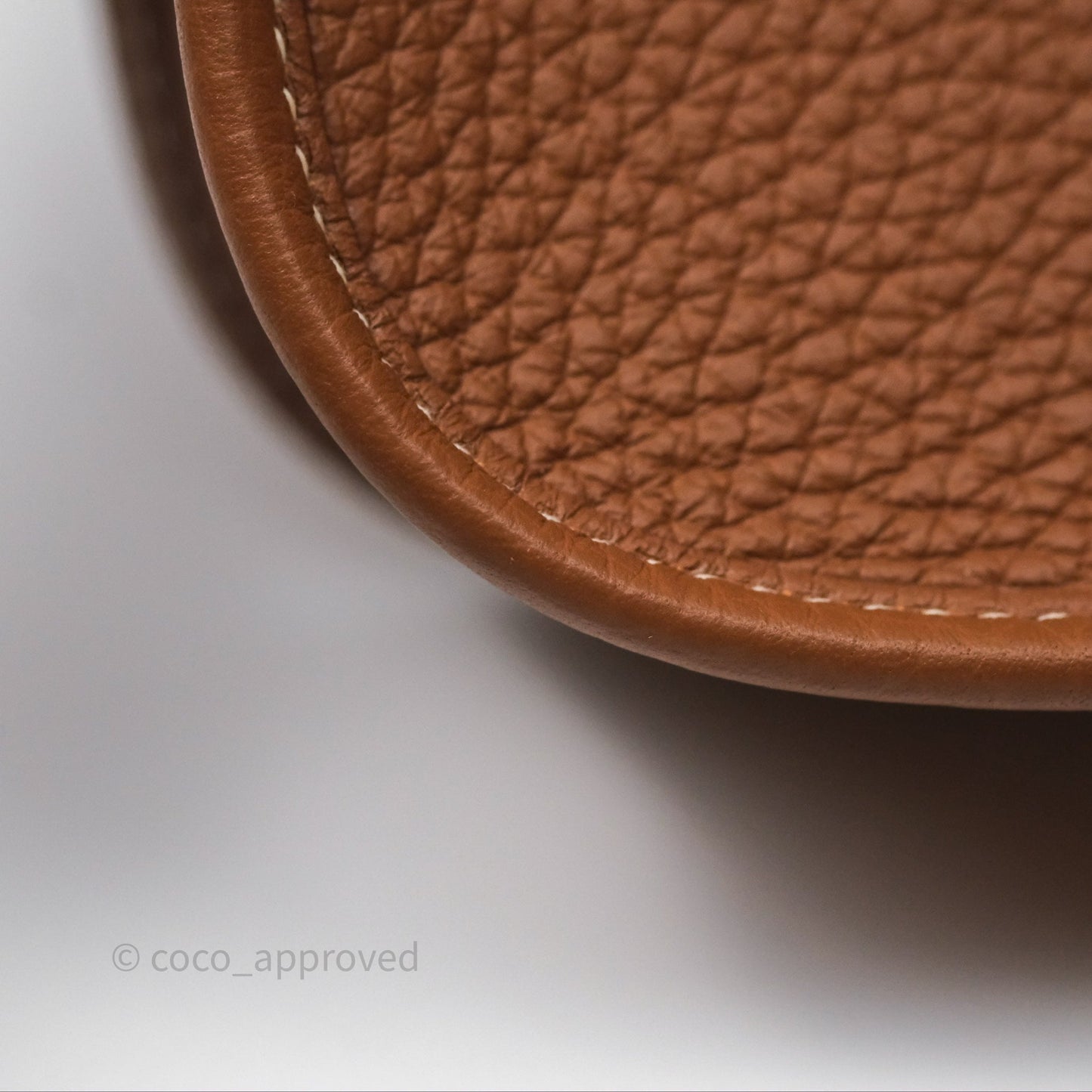 Hermès Mini Evelyne 16 Amazone Gold 37 Clemence Gold Hardware