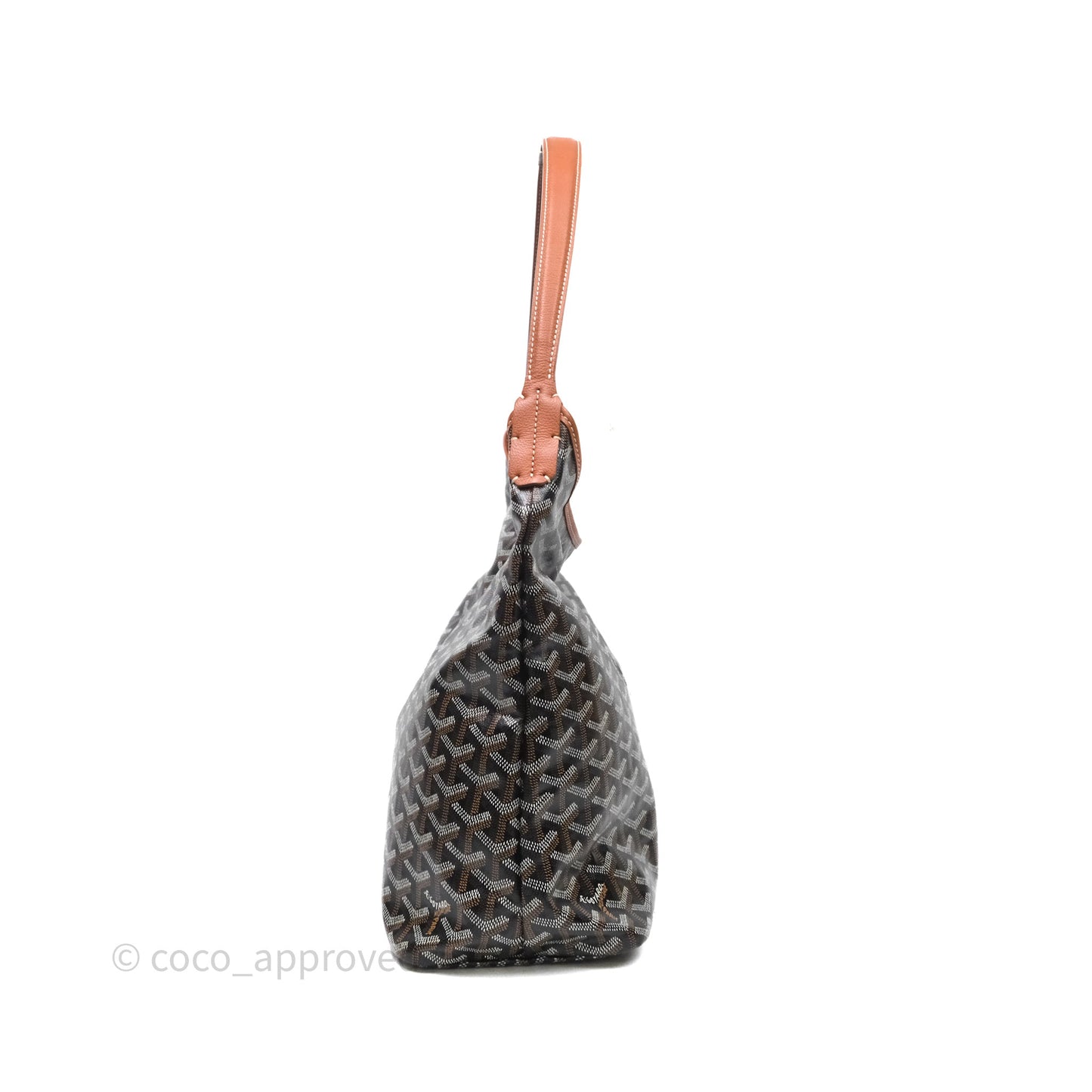Goyard Bohème Hobo Bag Black & Tan