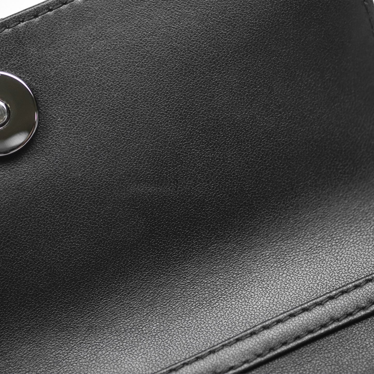 Christian Dior Dior Talk Phone Pouch Black Cannage Lambskin