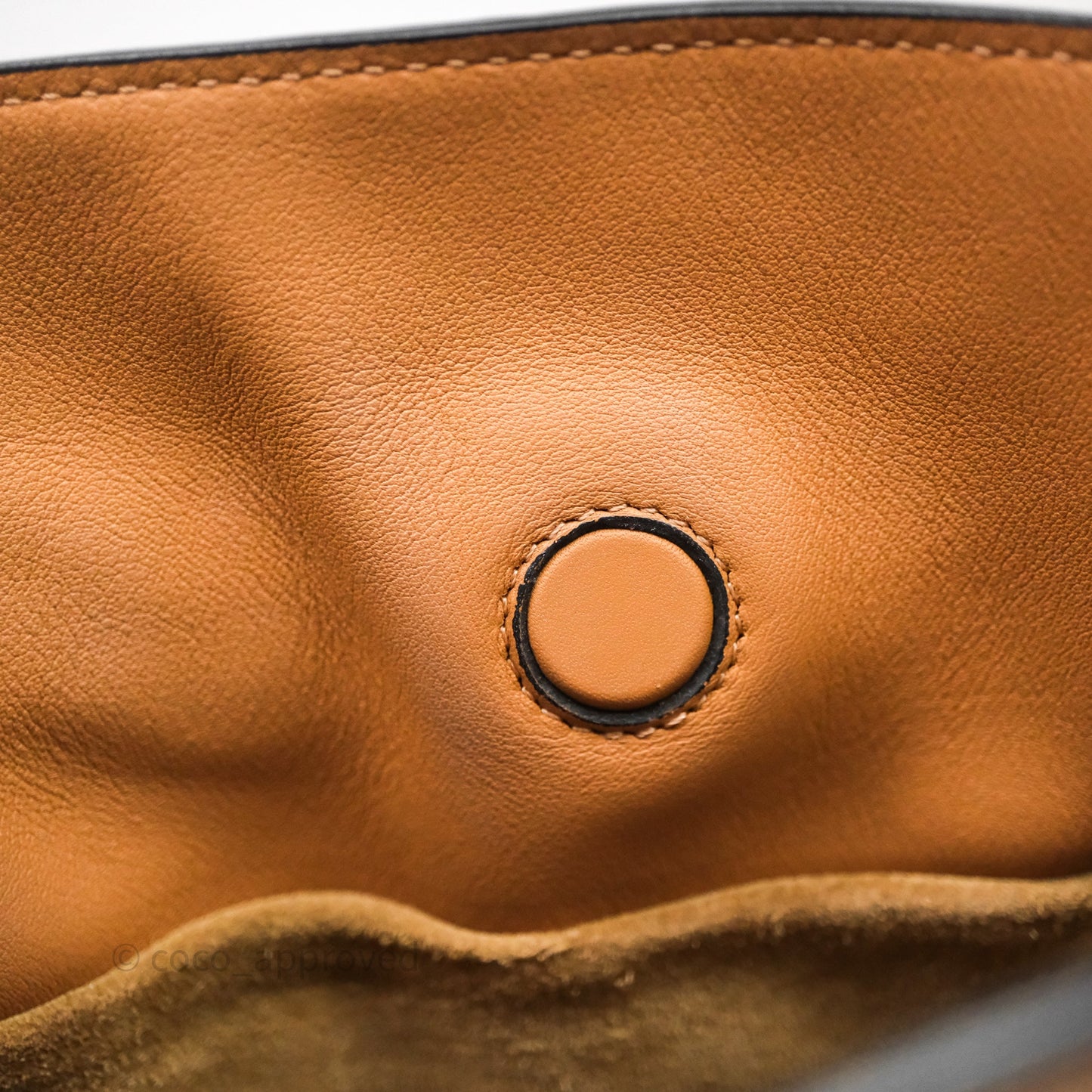 Loewe Flamenco Clutch Mini Bag Gold