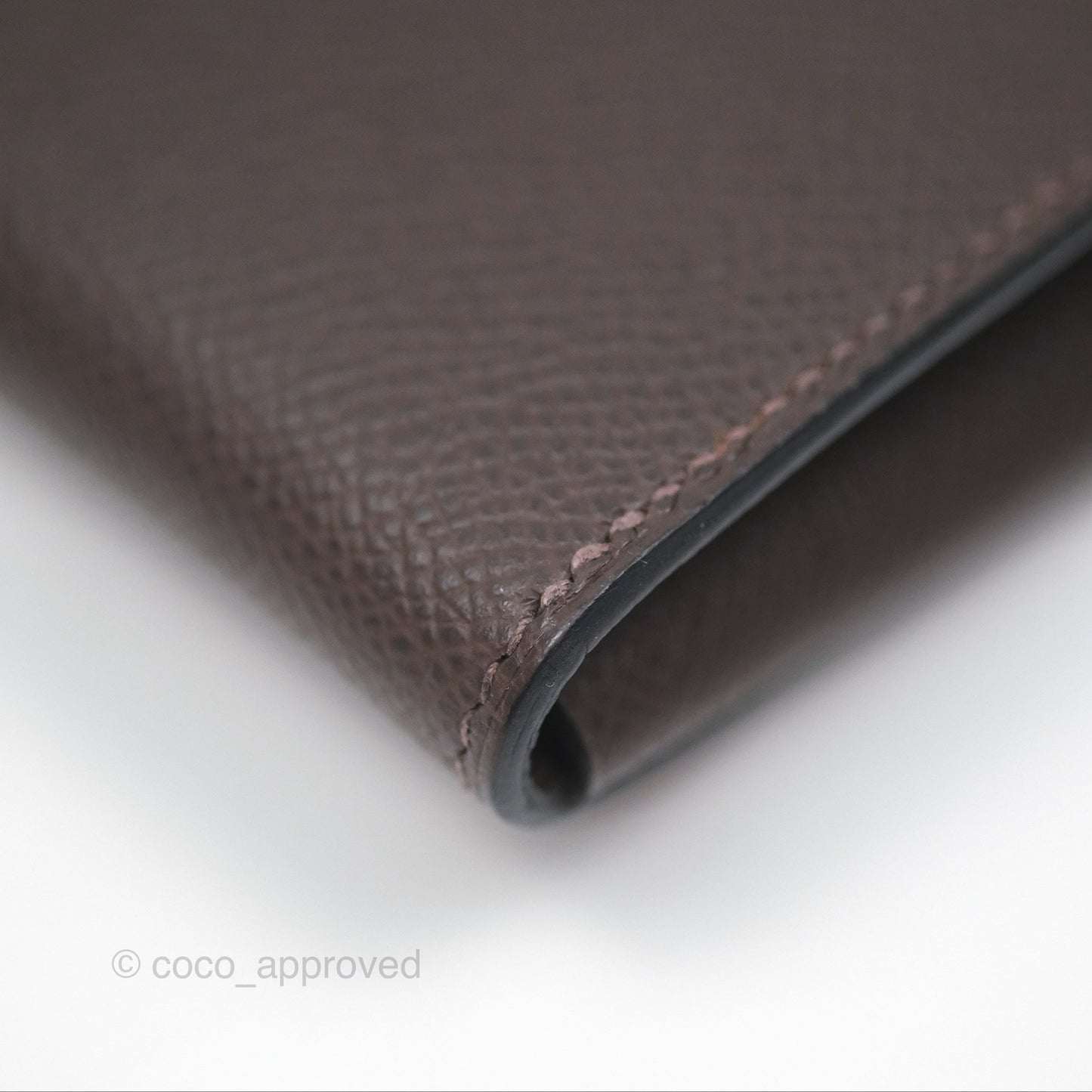 Hermès Maillon To Go Epsom Ebene 46 Gold Hardware