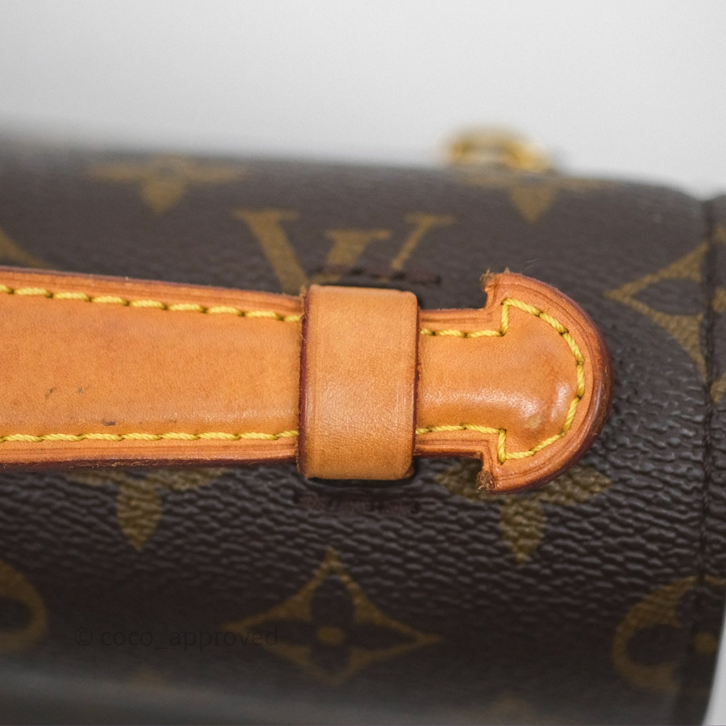 Louis Vuitton Pochette Metis Monogram Canvas