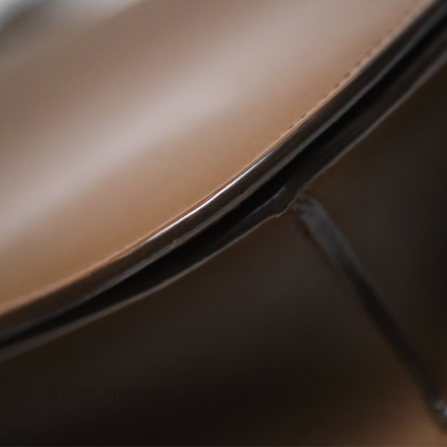 Celine Medium Classic Box Flap Caramel Calfskin