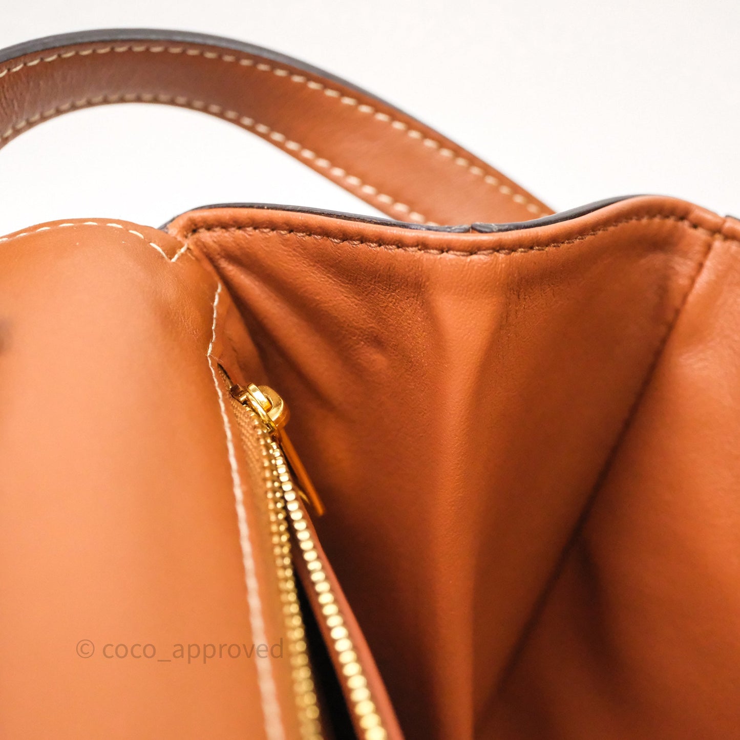 Celine Medium Tabou Tan Smooth Calfskin