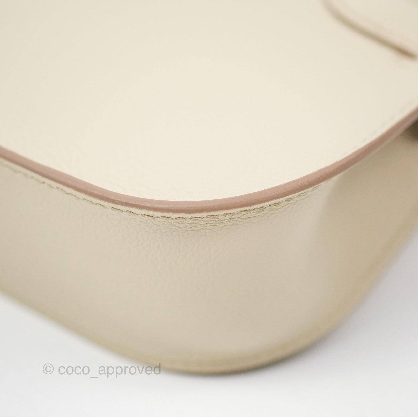 Hermès Mini Jypsiere Beton Evercolor Gold Hardware
