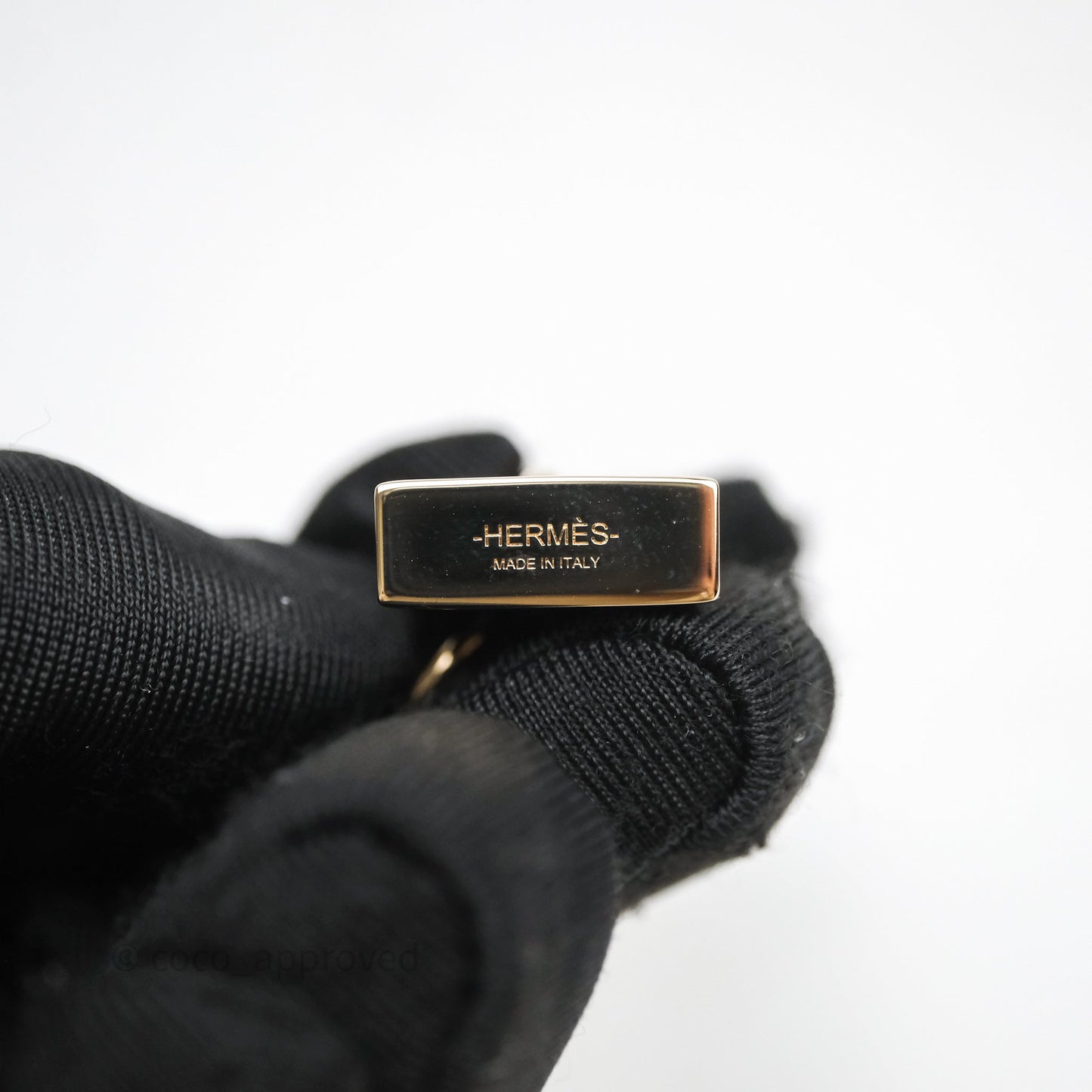 Hermès Mini Kelly Twilly Ring Permabrass Hardware