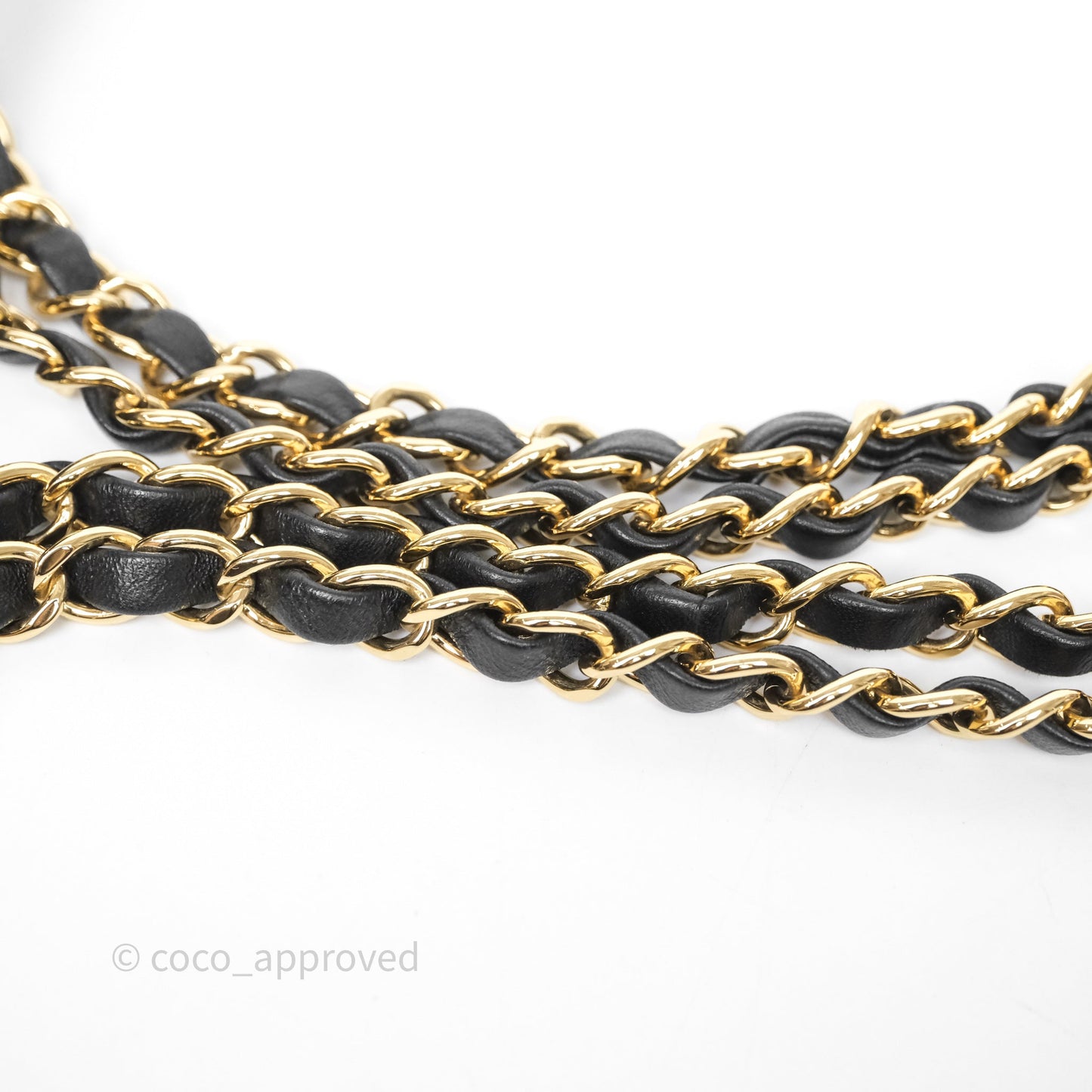 Chanel Small Classic Flap Quilted Black Lambskin Gold Hardware