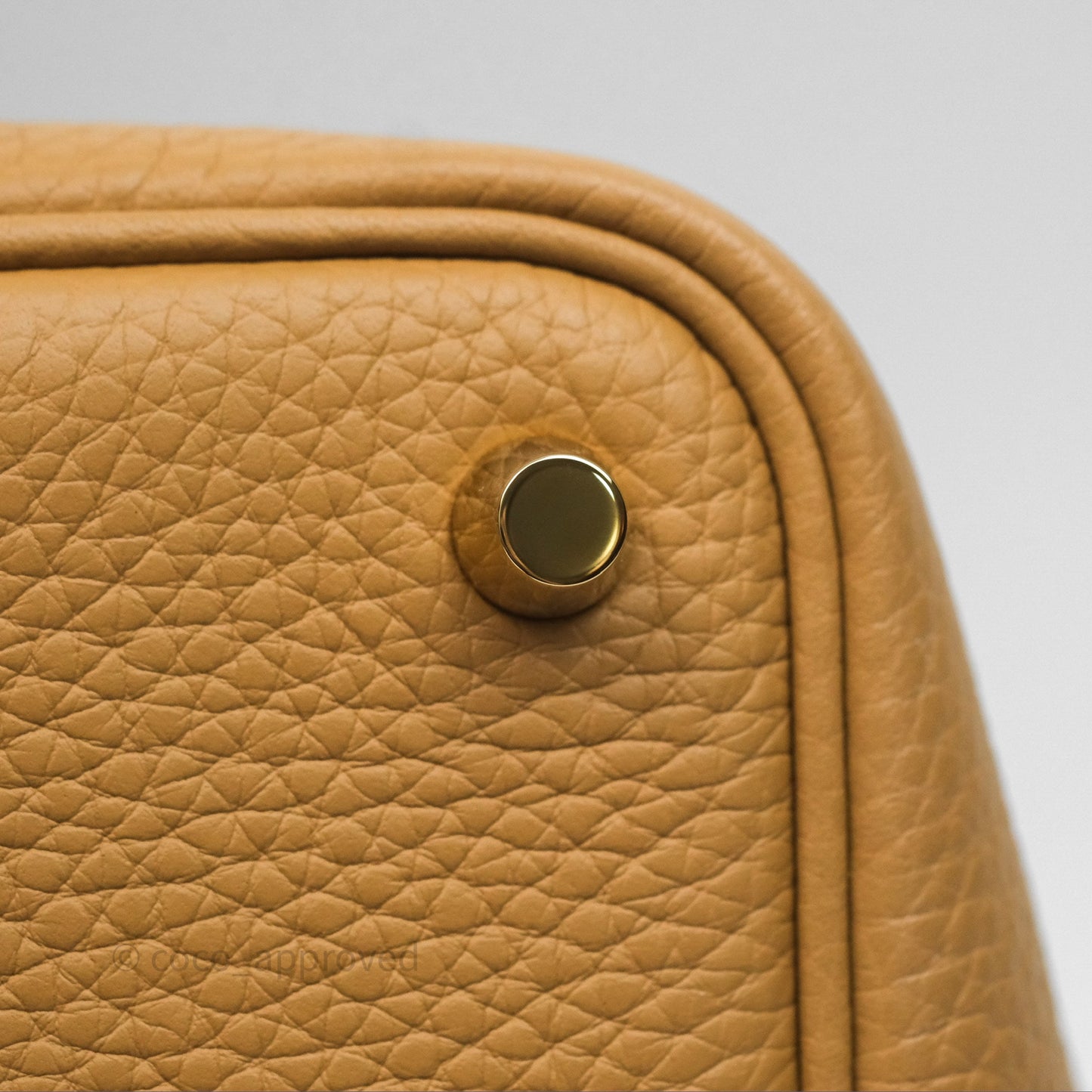 Hermès Picotin Lock 18 Biscuit 48 Clemence Gold Hardware