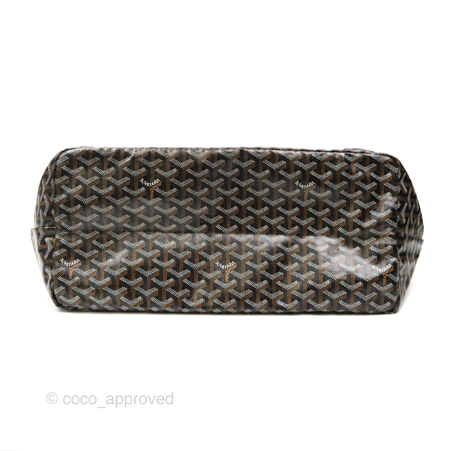 Goyard St. Louis Tote GM Black