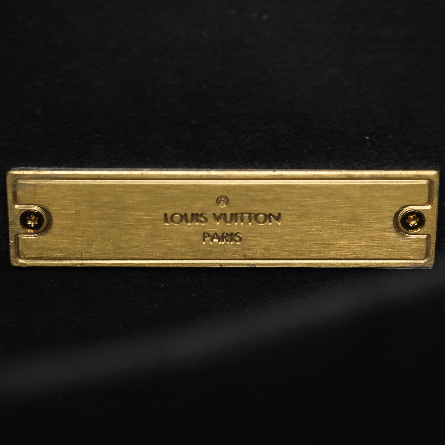 Louis Vuitton Mini Dauphine Monogram Tan Calfskin