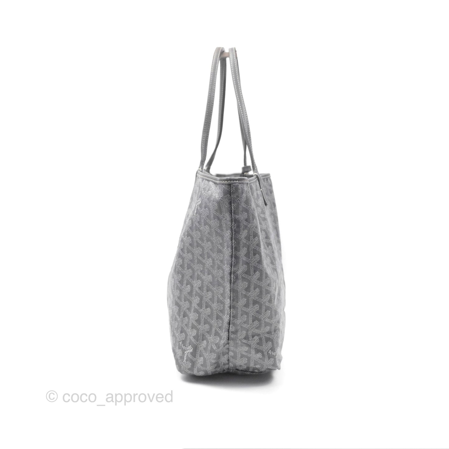 Goyard St Louis Tote PM ⁣⁣⁣⁣⁣⁣⁣⁣⁣⁣⁣⁣⁣⁣⁣⁣⁣⁣⁣⁣Grey Goyardine Canvas