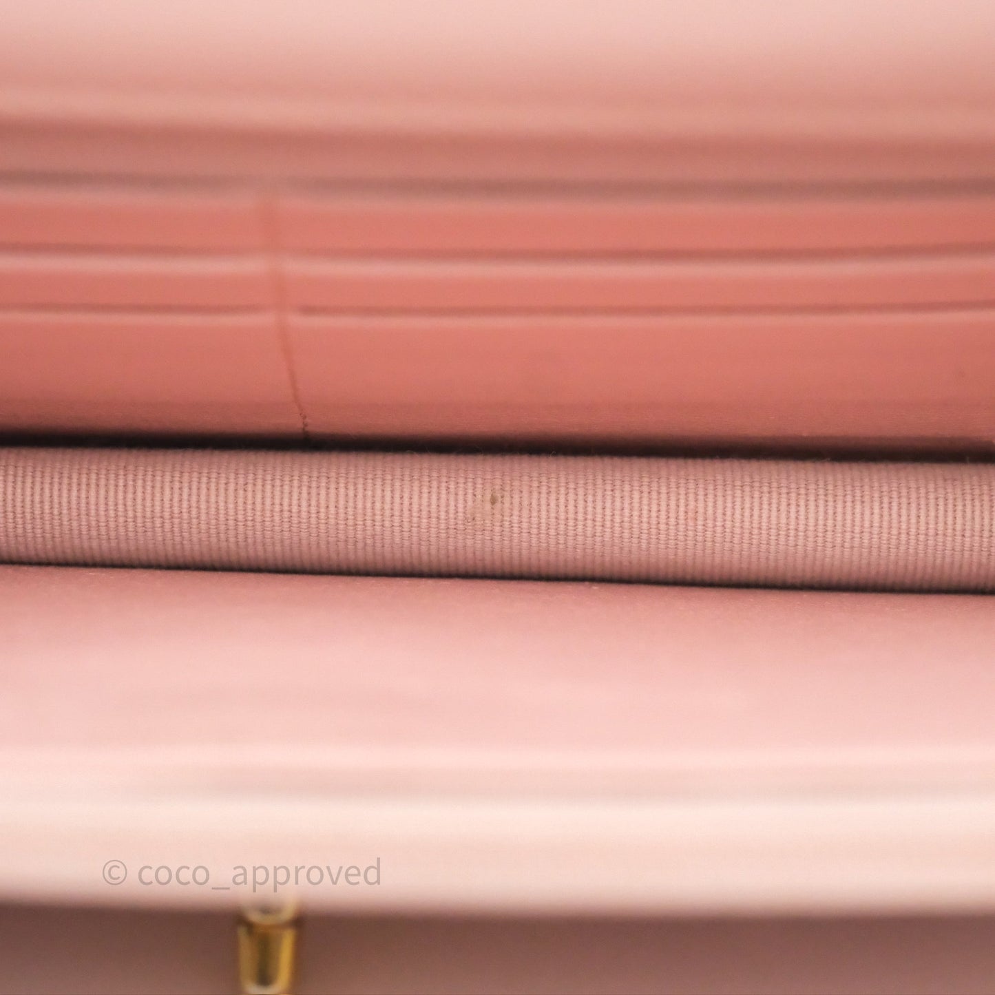 Chanel Camellia Crush Wallet on Chain WOC Pink Lambskin Aged Gold Hardware