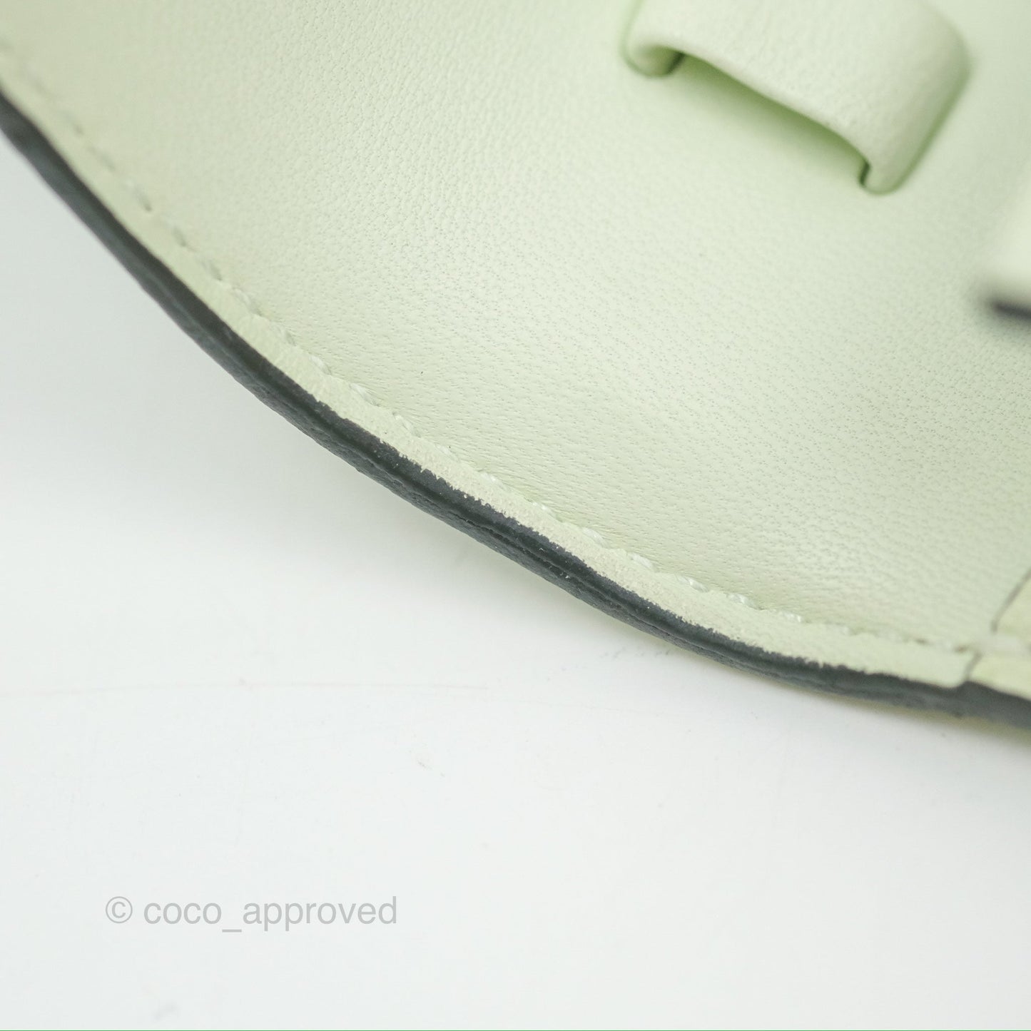 Hermès Constance To Go Wallet Vert Fizz Epsom Palladium Hardware