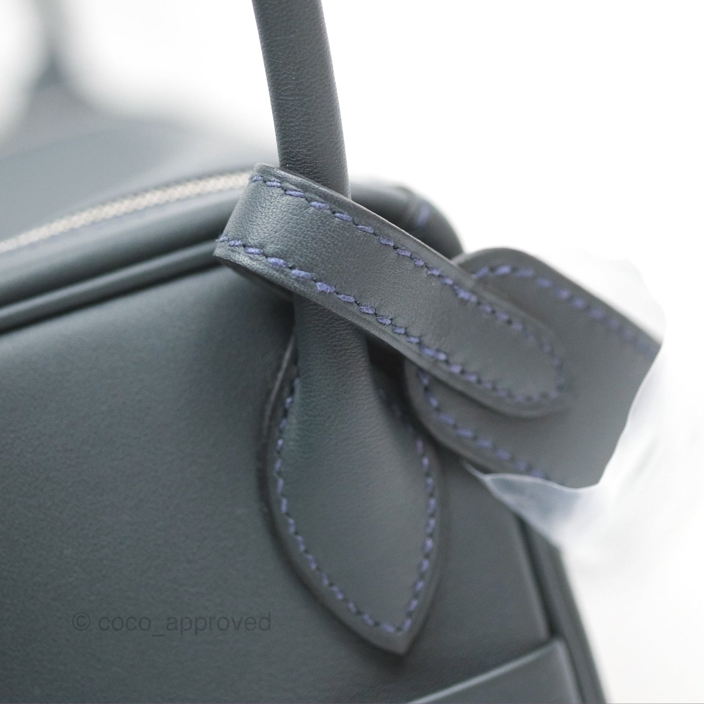Hermès Lindy 26 Vert Rousseau/ Malachite Swift Palladium Hardware