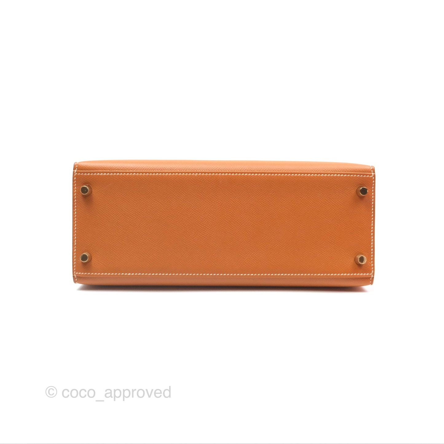 Hermès Kelly 28 Sellier Gold 37 Epsom Gold Hardware