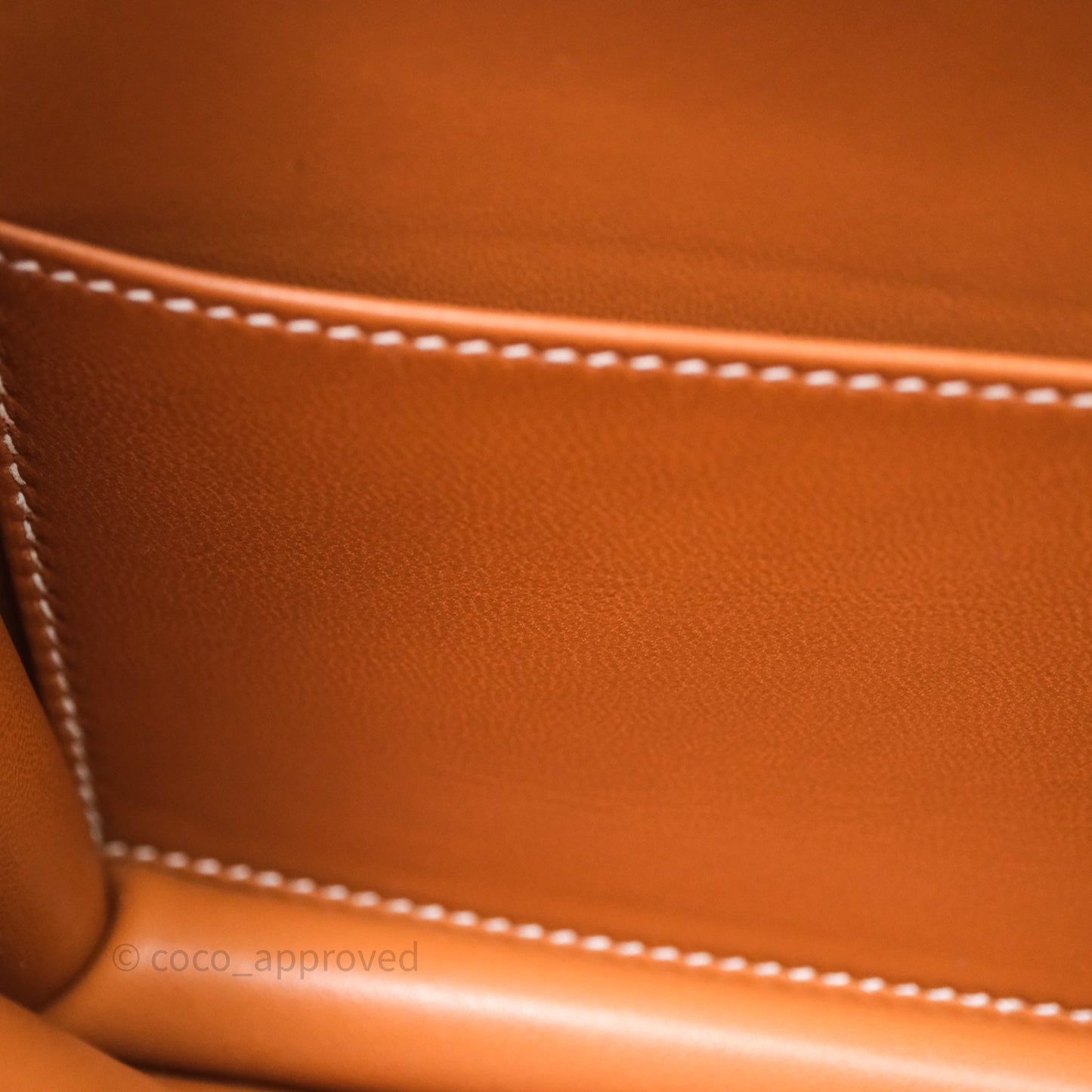 Hermès Constance Mini Smooth Barenia Leather Gold Hardware