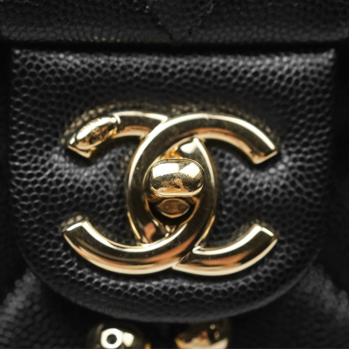 Chanel Small Urban Spirit Backpack Black Caviar Gold Hardware 23S