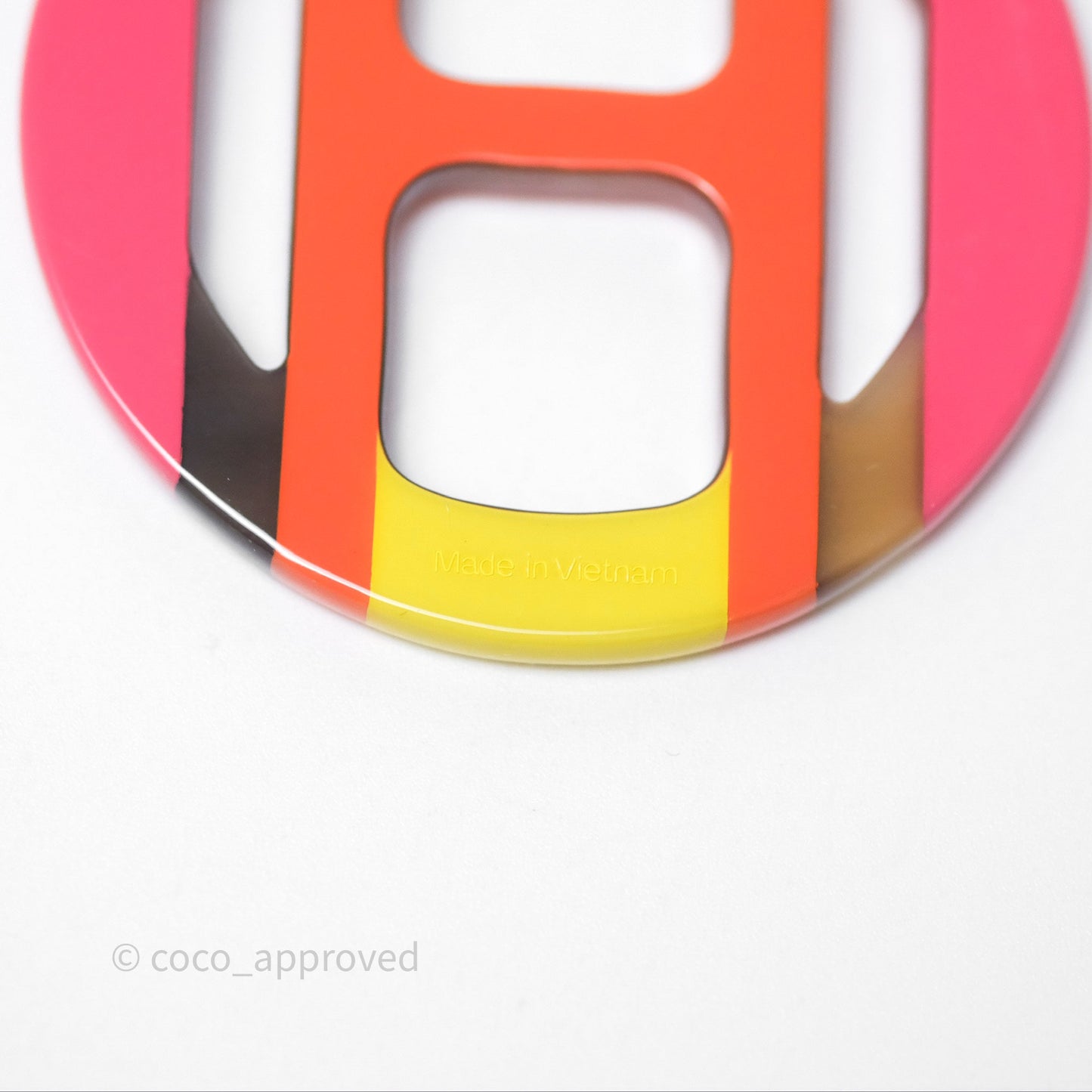 Hermès H Equipe Earrings