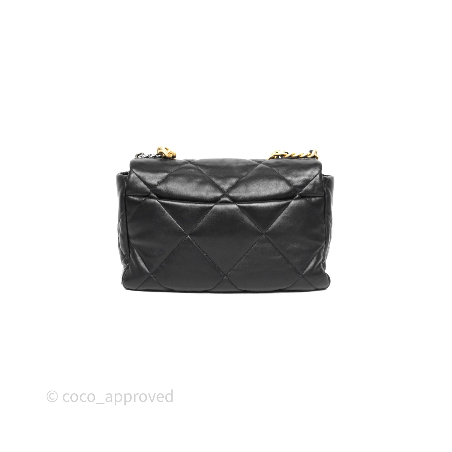 Chanel 19 Medium Black Mixed Hardware
