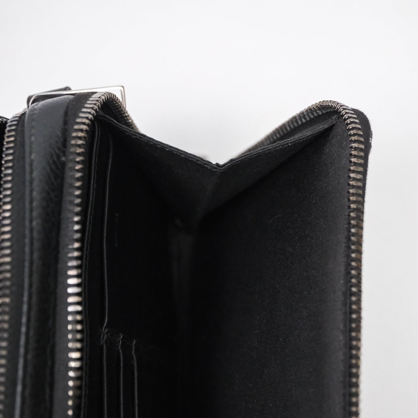Dior Men's Crossbody Pouch Bag Blue Oblique Canvas