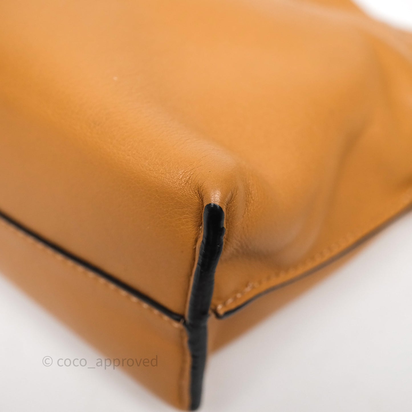 Loewe Mini Flamenco Clutch Nappa Calfskin Warm Desert