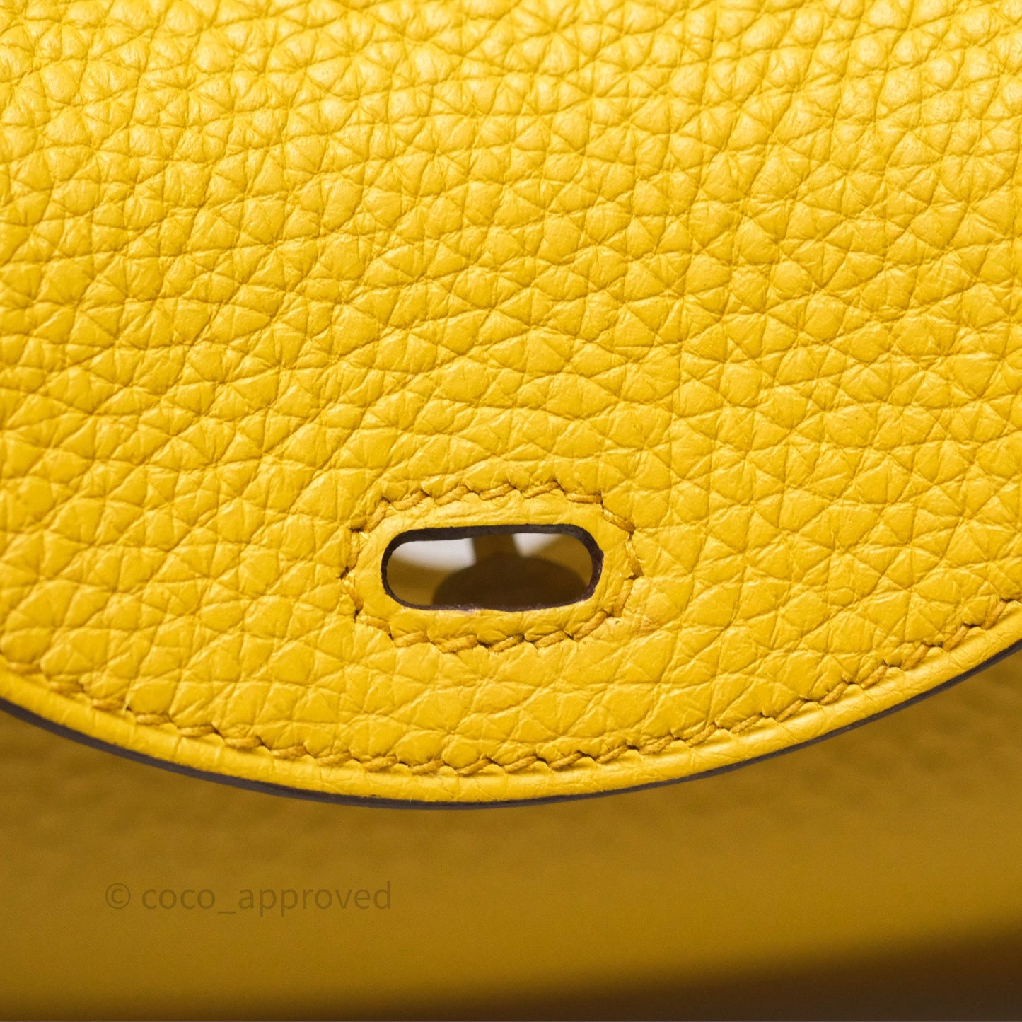 Hermès Mini Lindy 20 Sun B4 Clemence Palladium Hardware