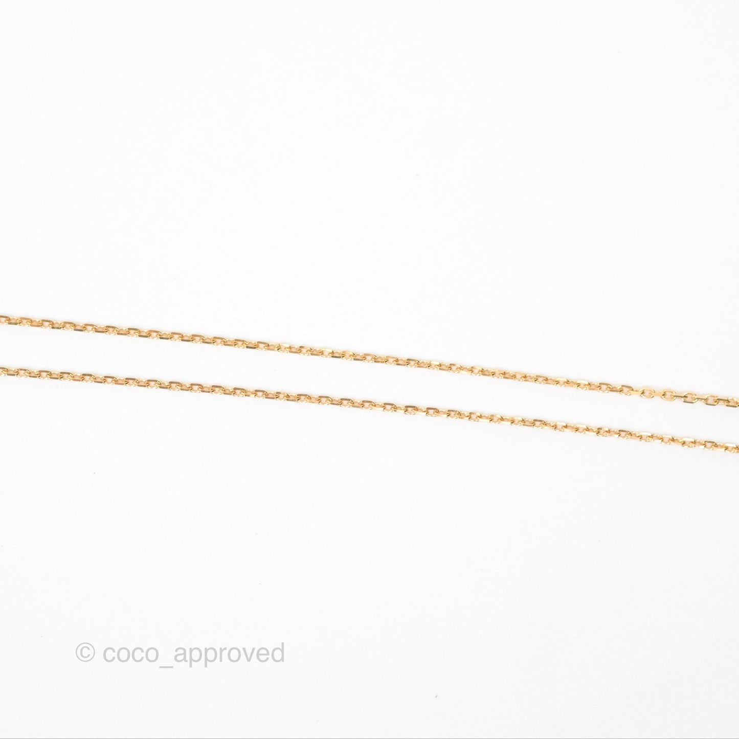 Cartier d'Amour Necklace XS Diamond Rose Gold