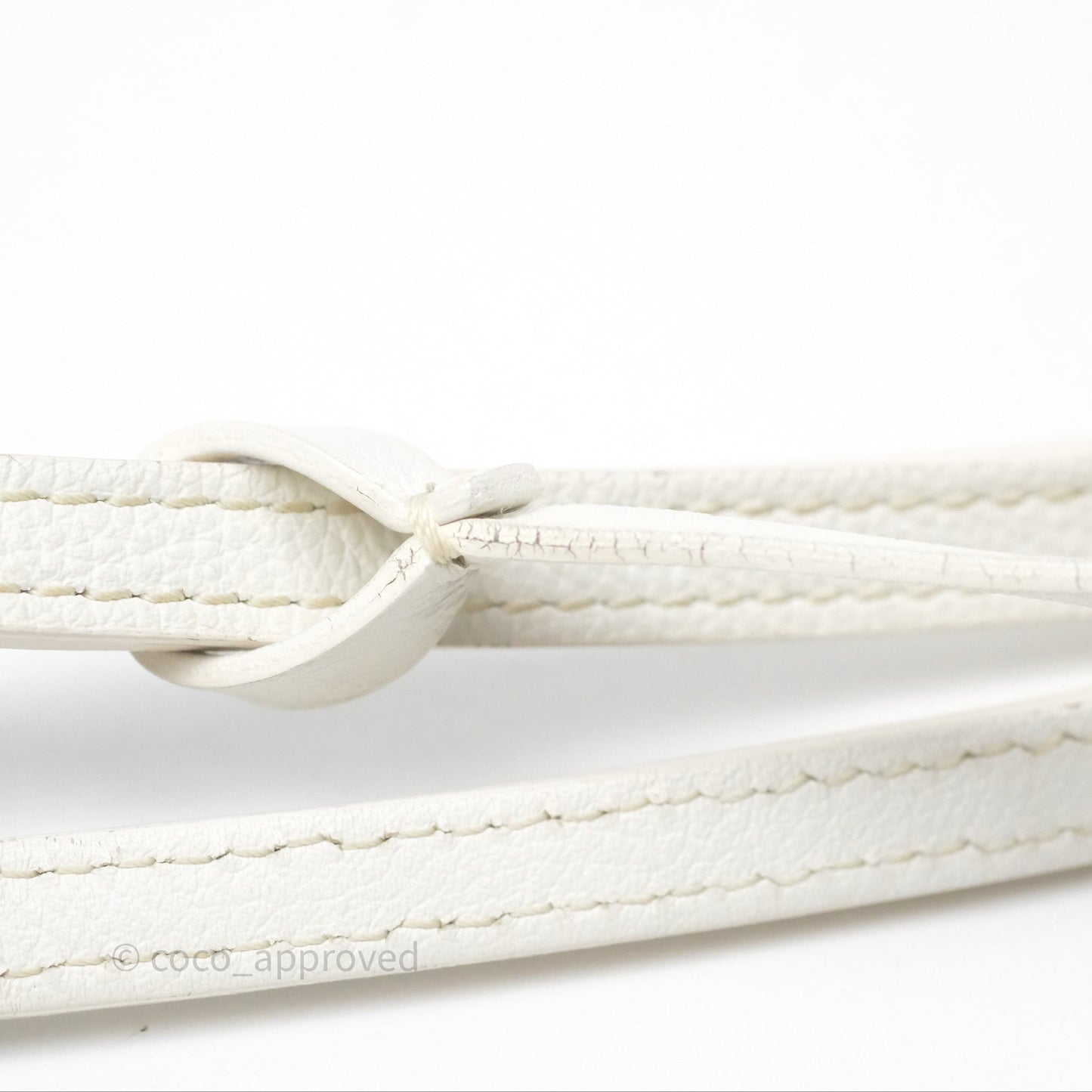 Goyard Saint Louis Tote Bag GM Blanc White