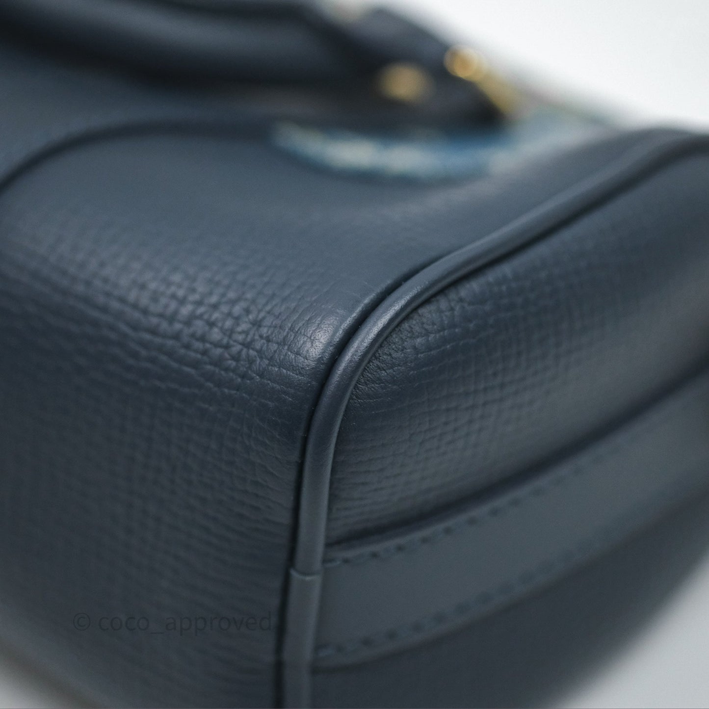 Louis Vuitton x Nigo Keepall XS Denim Blue