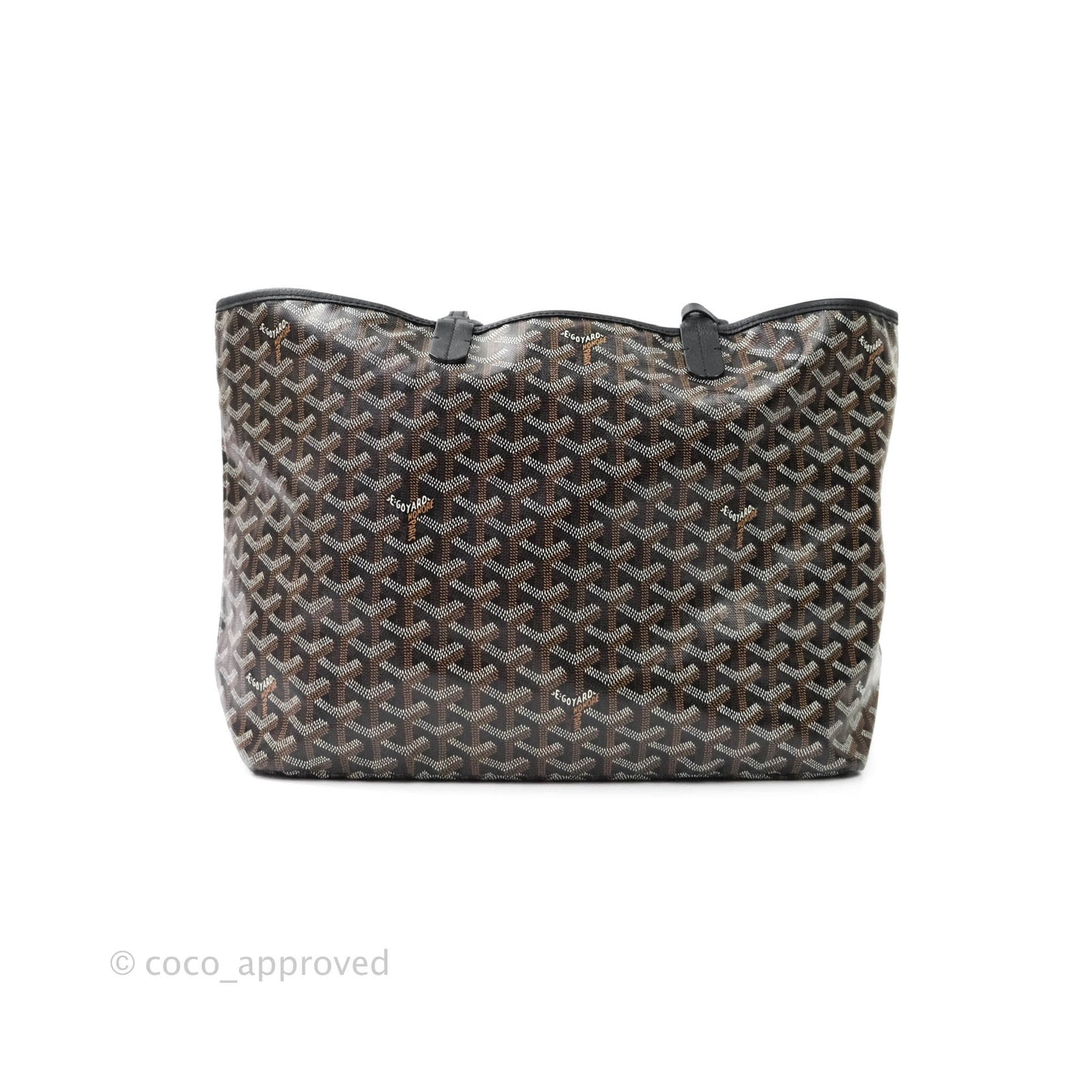 Goyard Saint Louis Black PM⁣⁣⁣⁣⁣⁣⁣⁣⁣⁣⁣⁣⁣⁣⁣⁣⁣⁣⁣⁣