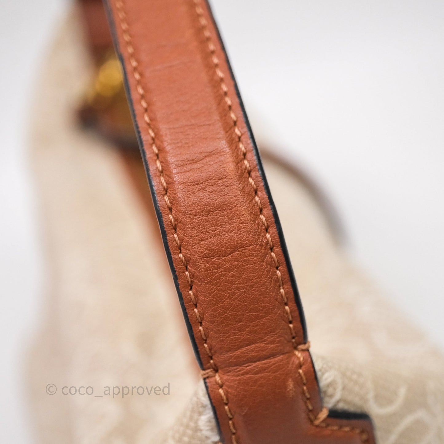 Loewe Top Handle Cubi Bag Anagram Jacquard