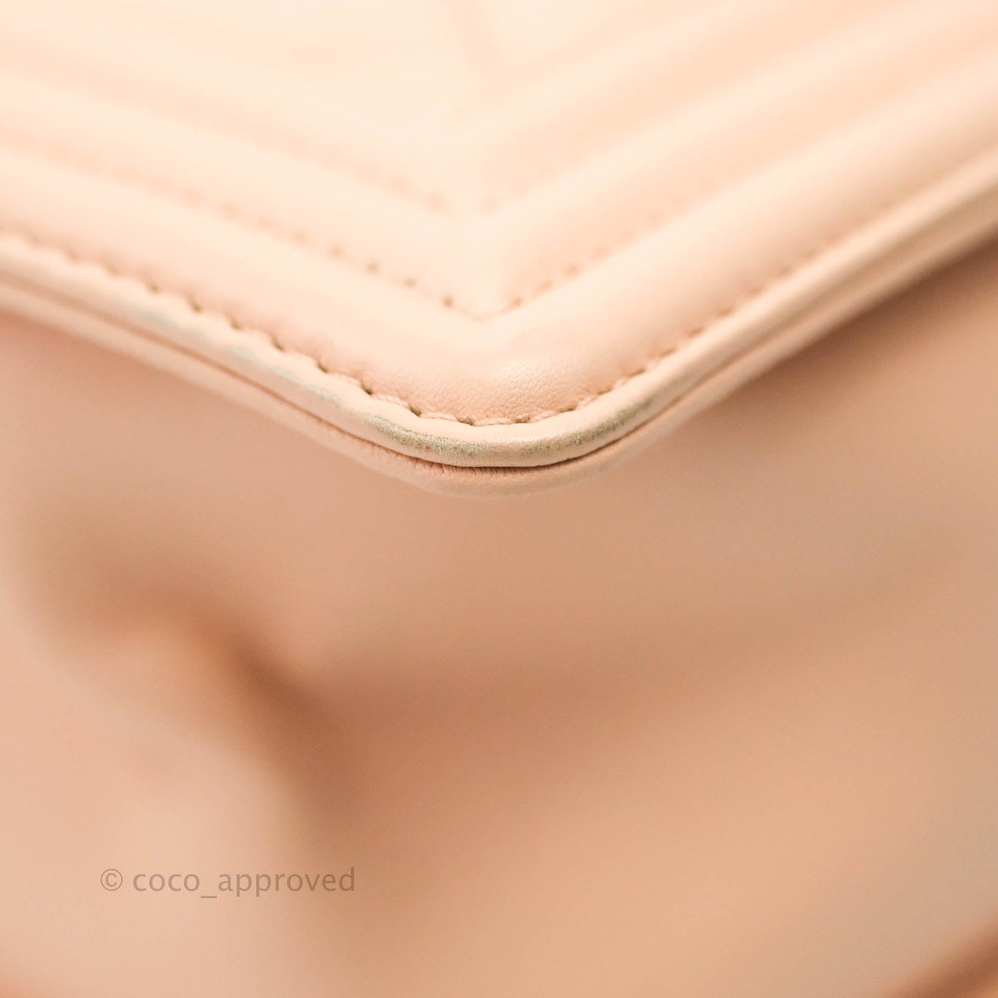 Chanel Boy New Medium Quilted Pink Calfskin Ruthenium Hardware