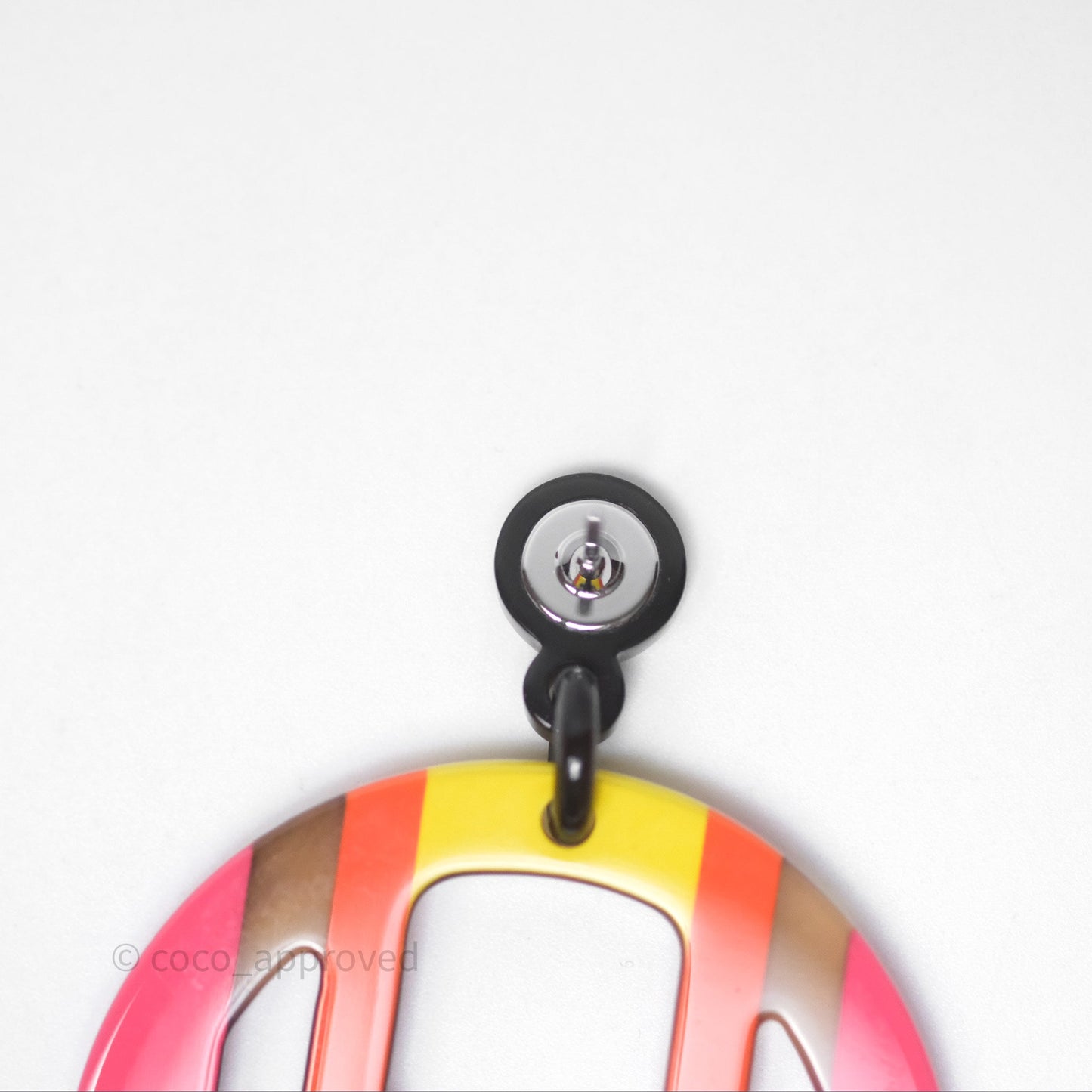 Hermès H Equipe Earrings