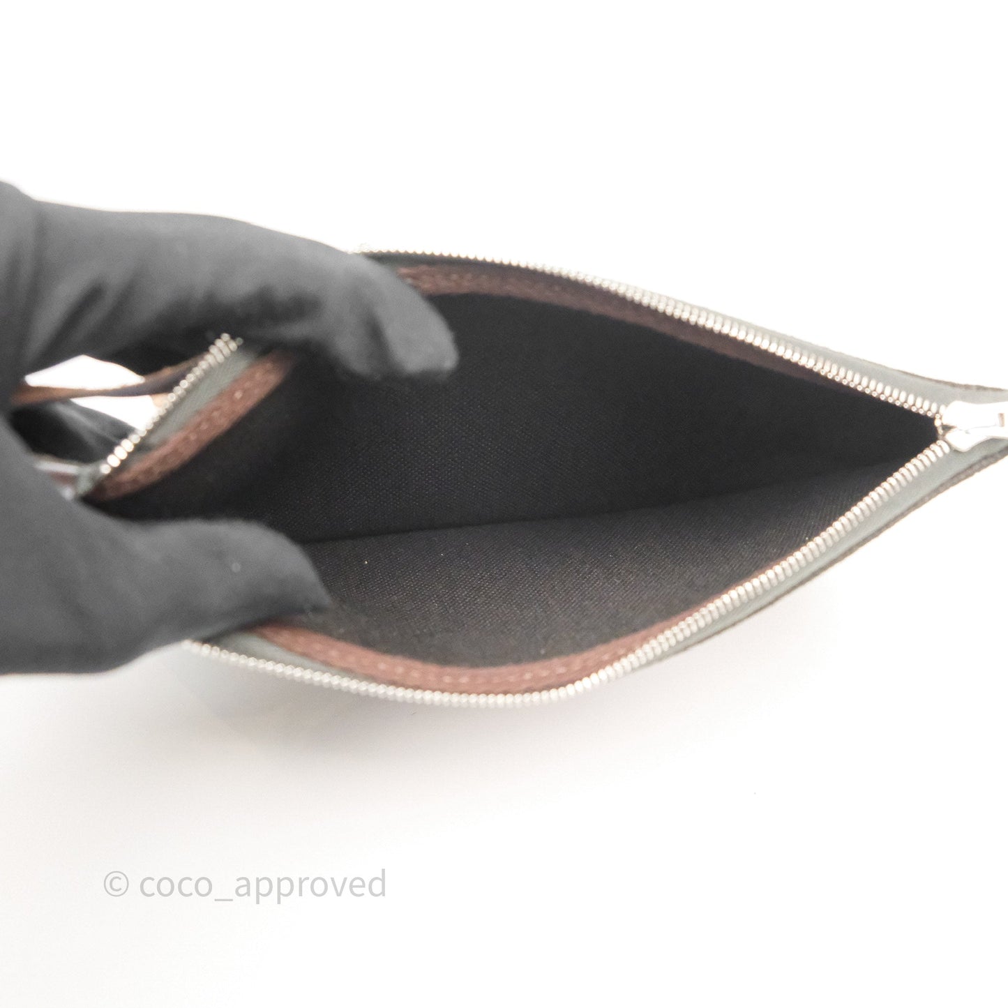 Hermès Herbag Zip 31 Retourne Dark Bronze Ebene Palladium Hardware