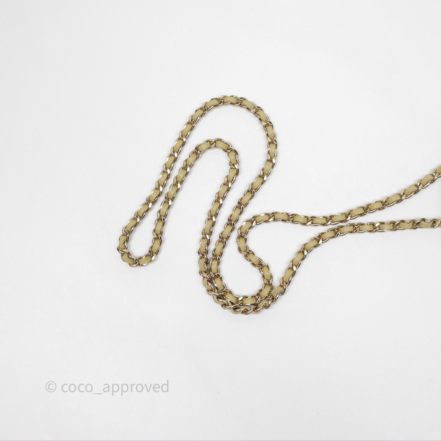 Chanel Top Handle Vanity with Chain Olive Green Lambskin Aged Gold Hardware