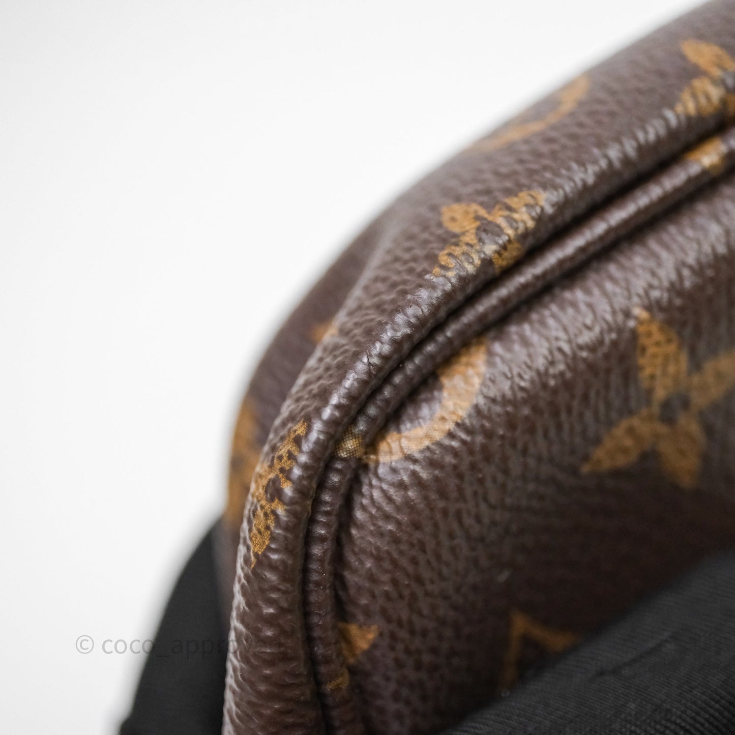 Louis Vuitton Multi Pochette Accessories Khaki Monogram Canvas