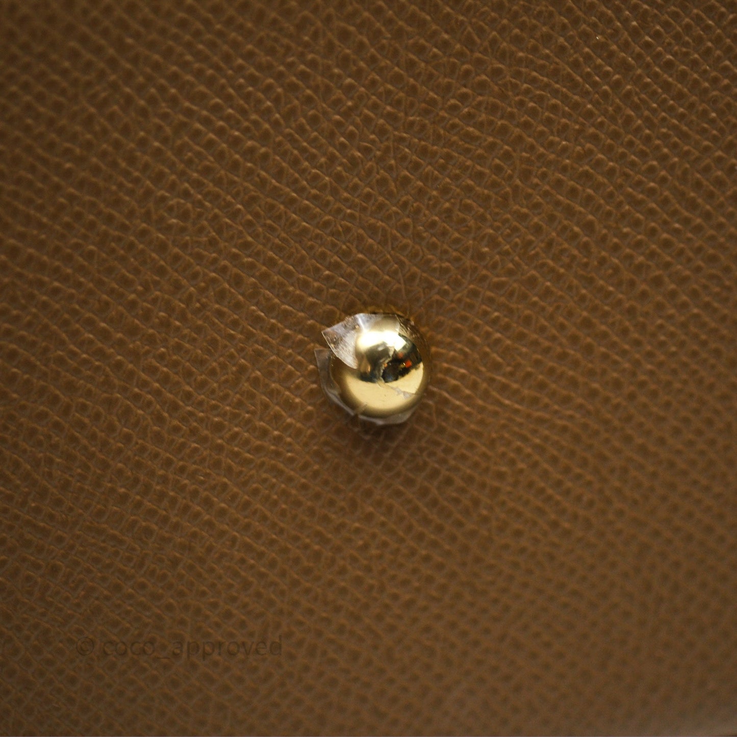 Hermès Bolide 25 Alezan 3G Epsom Gold Hardware
