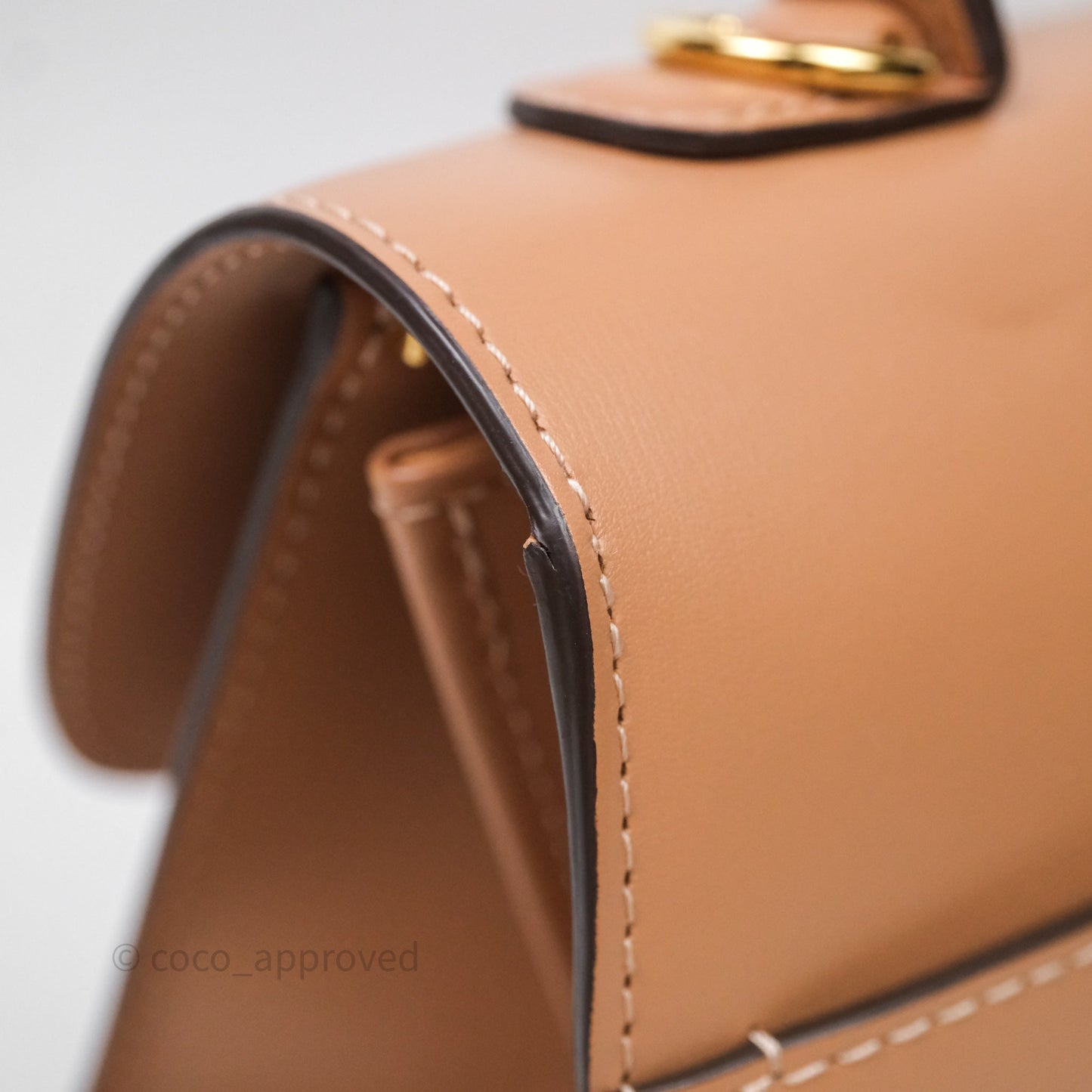 Delvaux Brillant PM Tender Beige Box Calf
