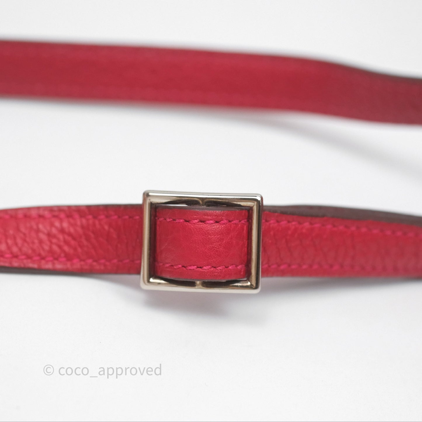 Hermès Kelly Ado Backpack Red Rouge Clemence Palladium Hardware