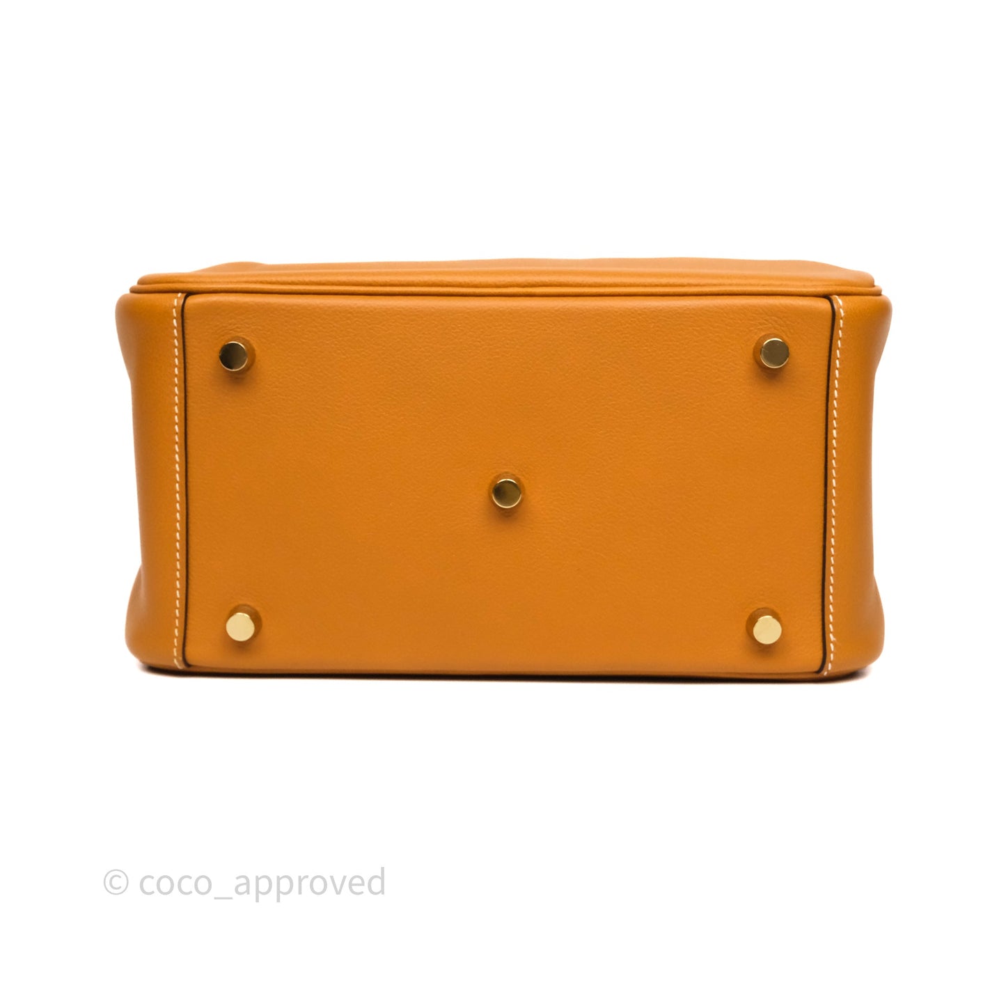 Hermès Lindy 26 Toffee 1H Taurillon Clemence Gold Hardware