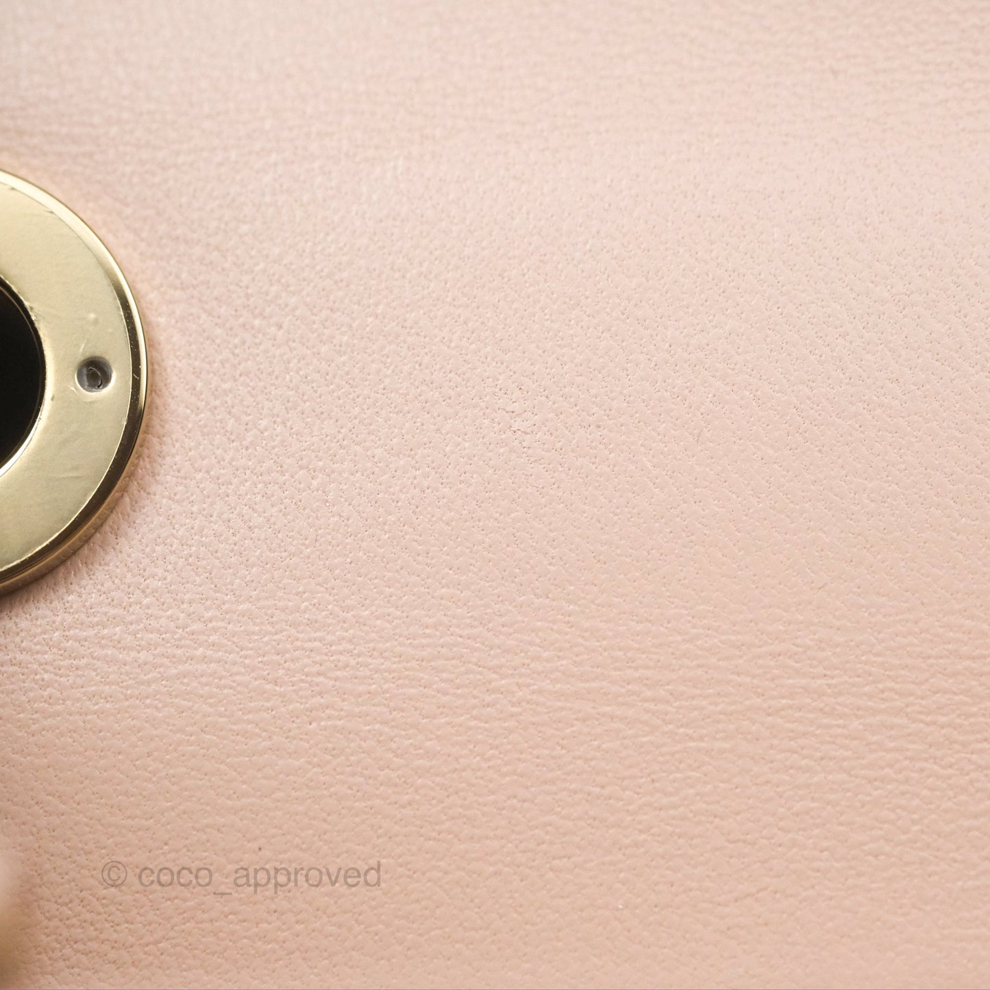 Chanel Trendy CC WOC Quilted Light Pink Lambskin Gold Hardware