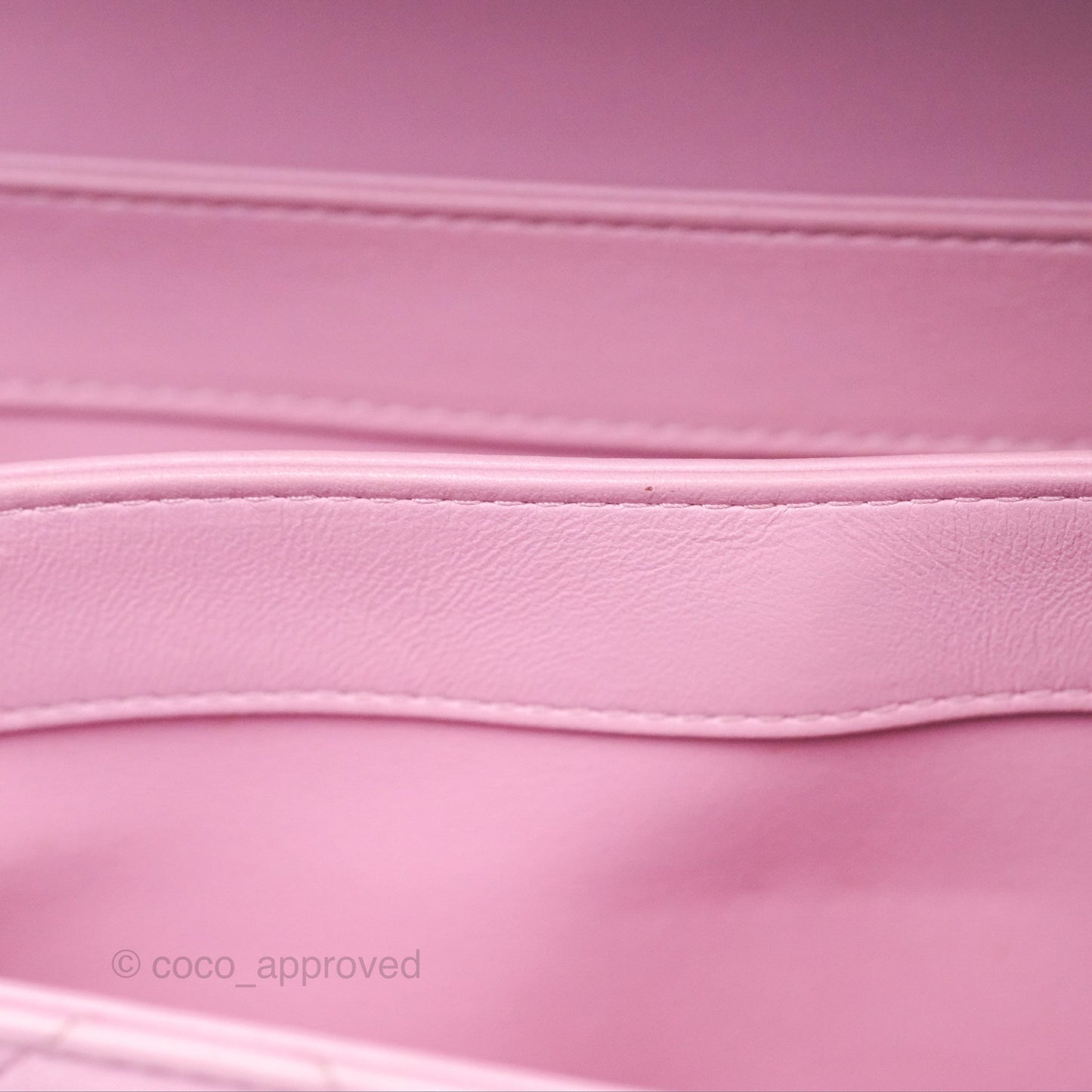 Chanel Medium Trendy CC Pink Lambskin Gold Hardware