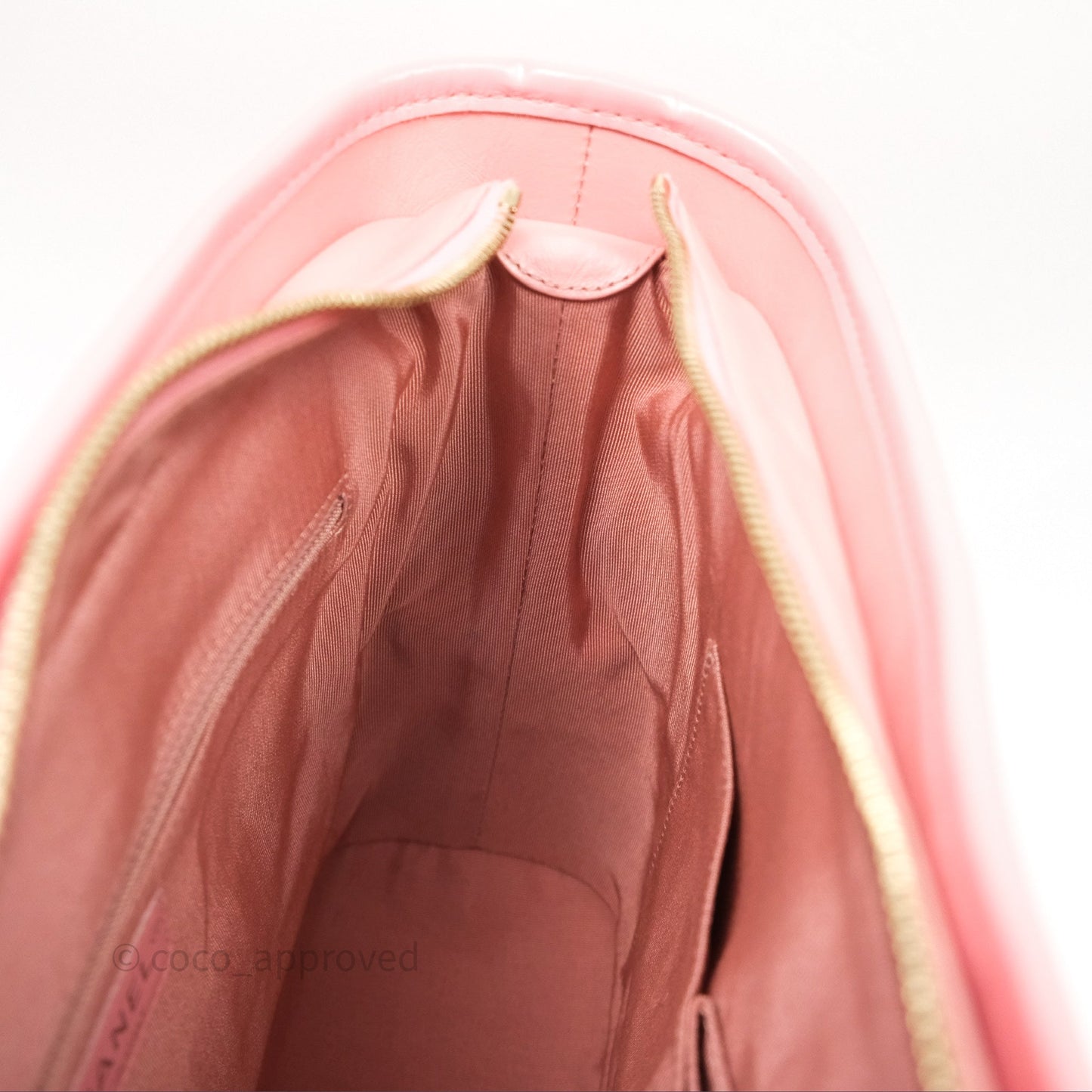 Chanel Large Gabrielle Hobo Pink Aged Calfskin Mixed Hardware 19S