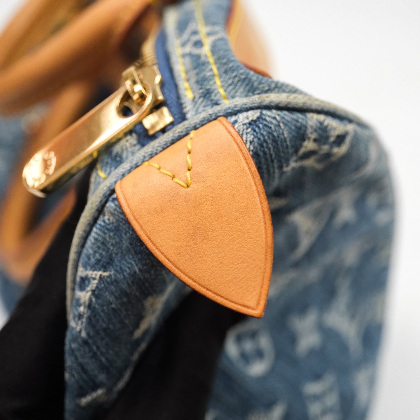 Louis Vuitton Vintage Speedy Denim Monogram