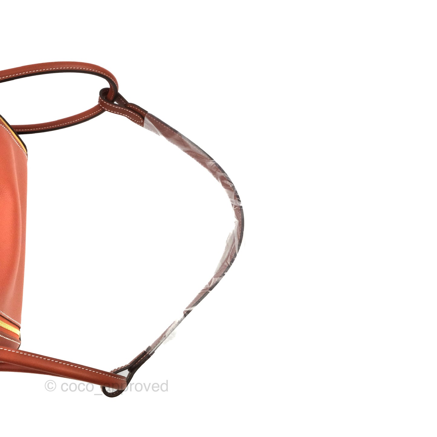Hermès Lindy 26 Evercolour Sienne Gold Hardware