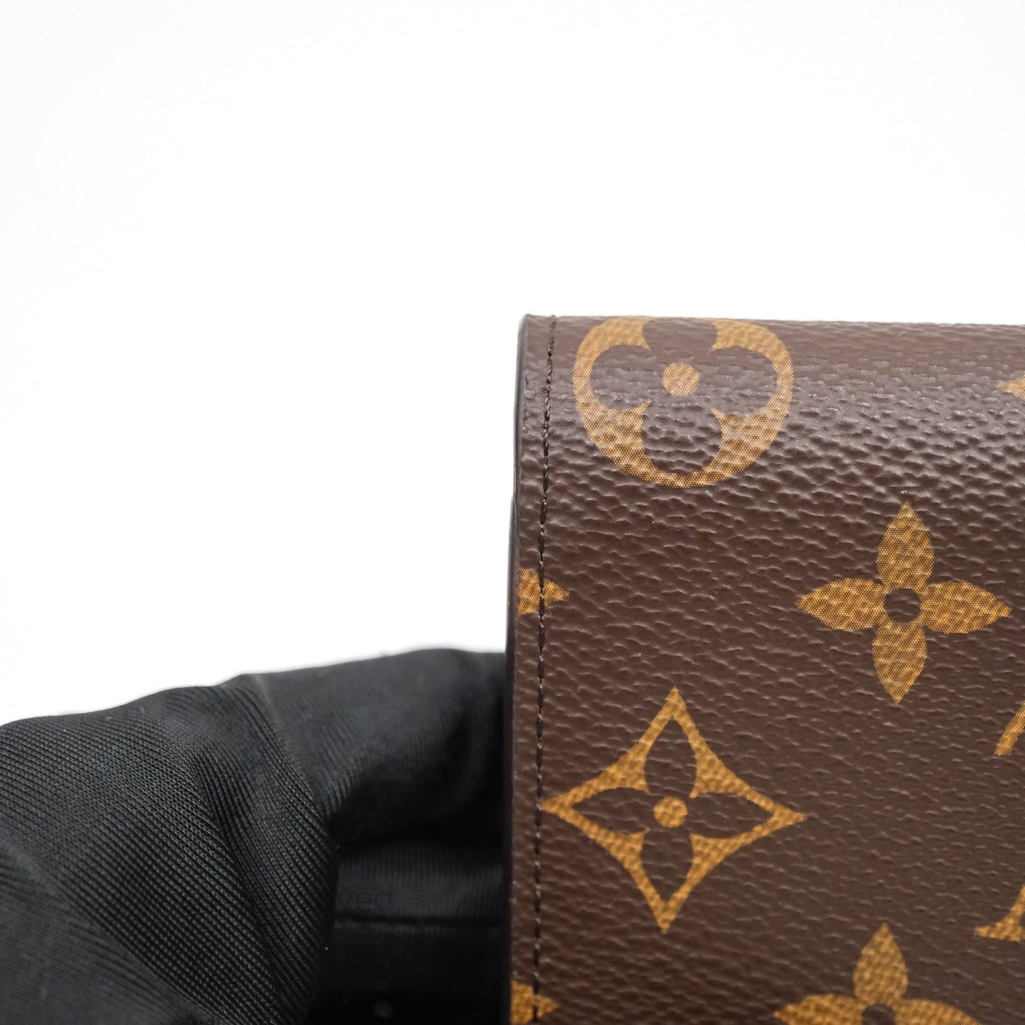 Louis Vuitton Emilie Wallet Monogram Canvas Fuchsia Pink
